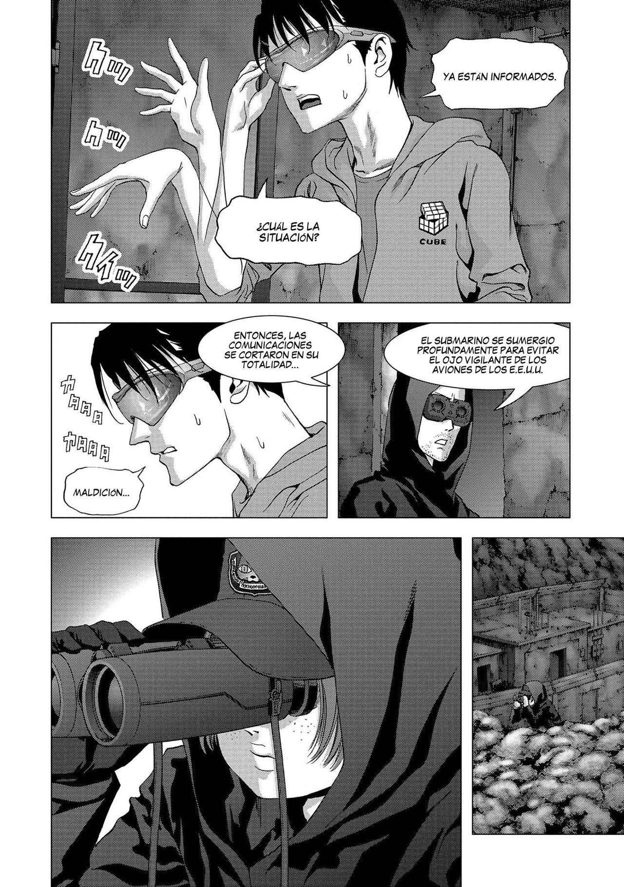 Read Btooom! Es Manga Online