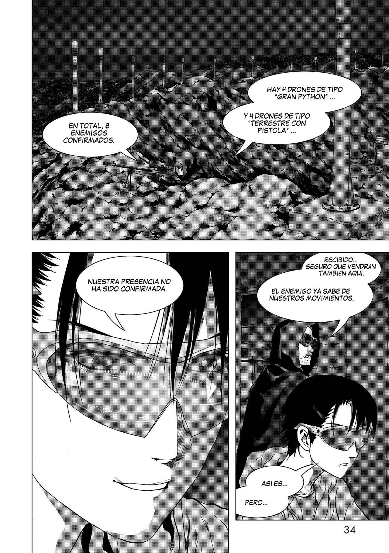 Read Btooom! Es Manga Online