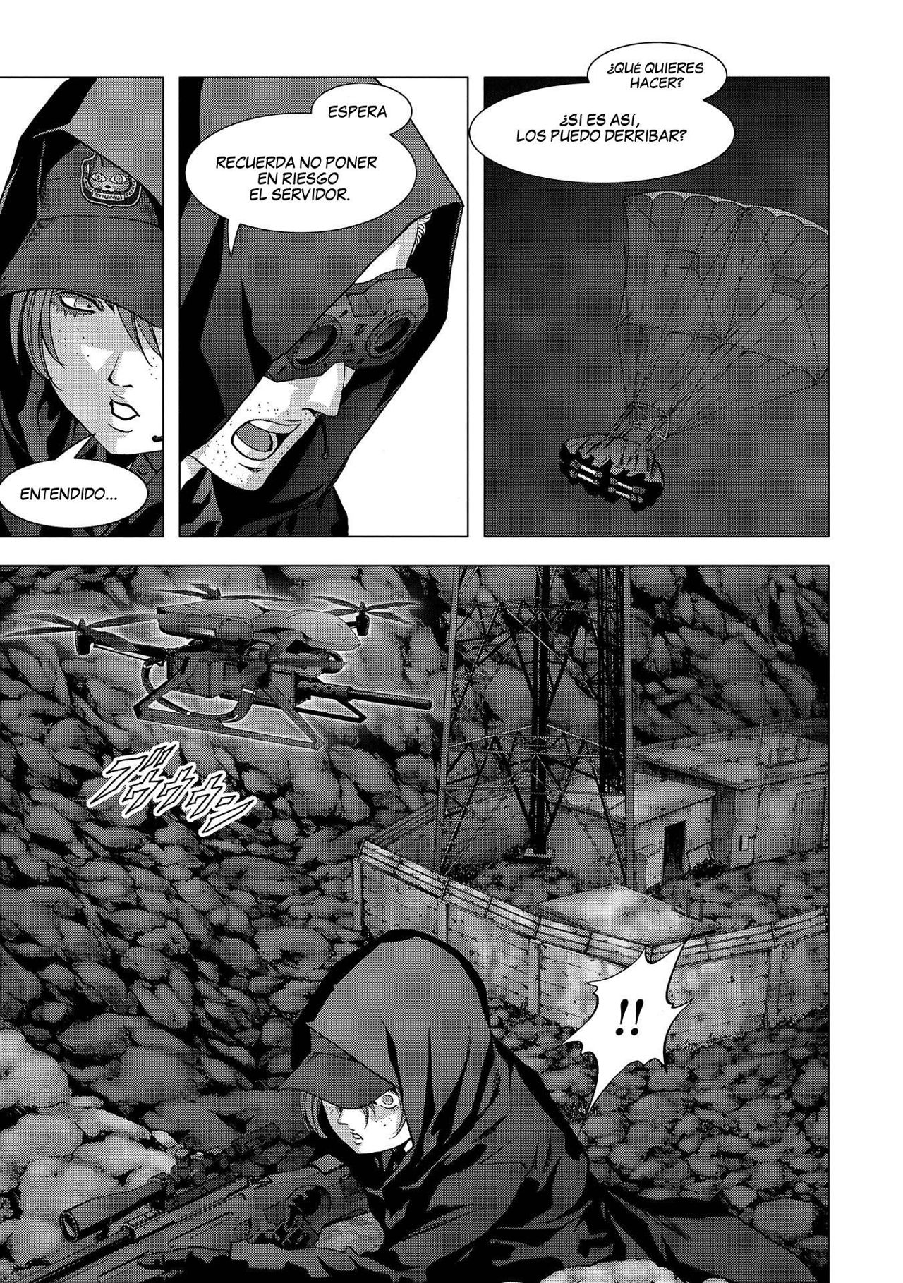 Read Btooom! Es Manga Online