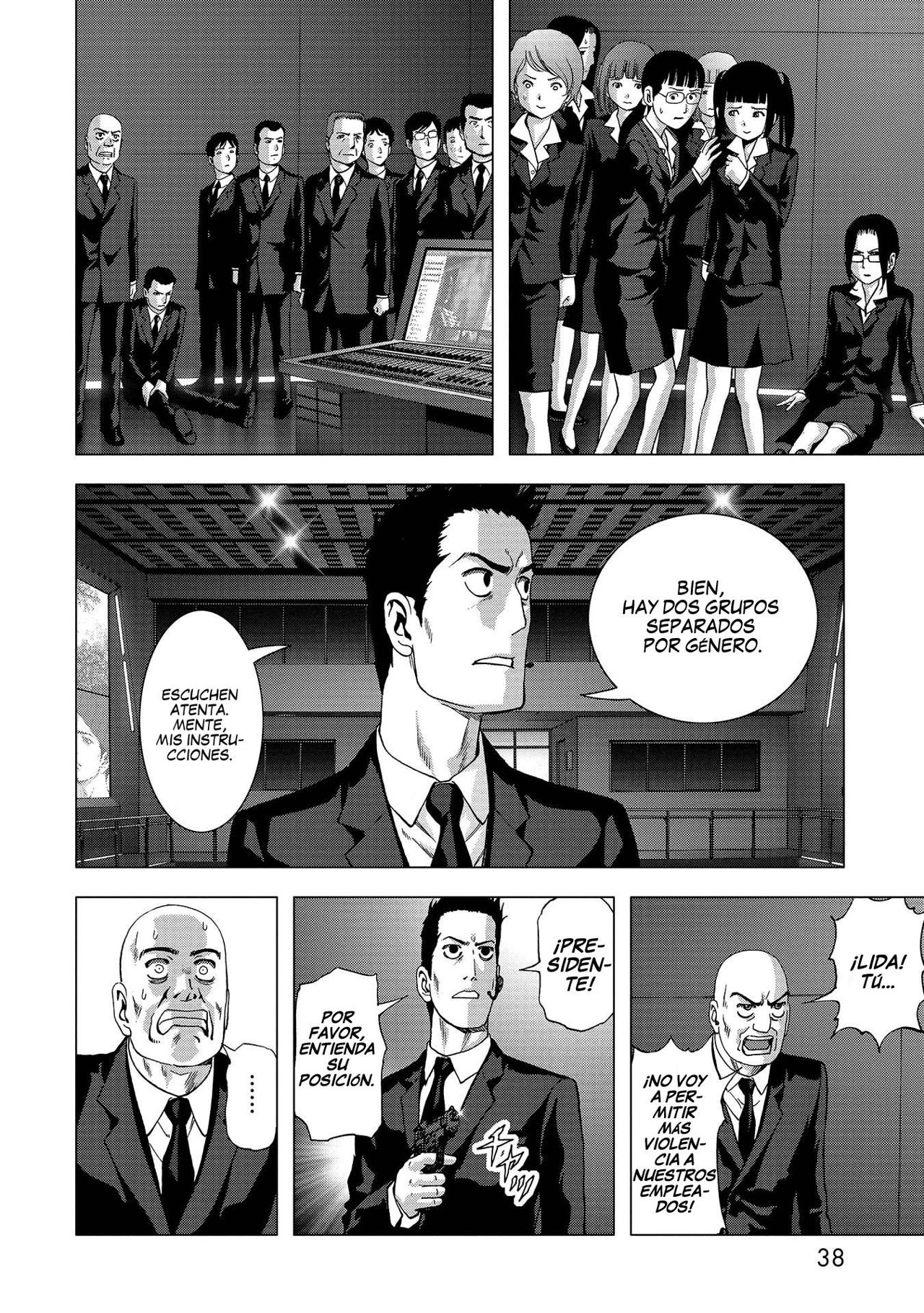 Read Btooom! Es Manga Online