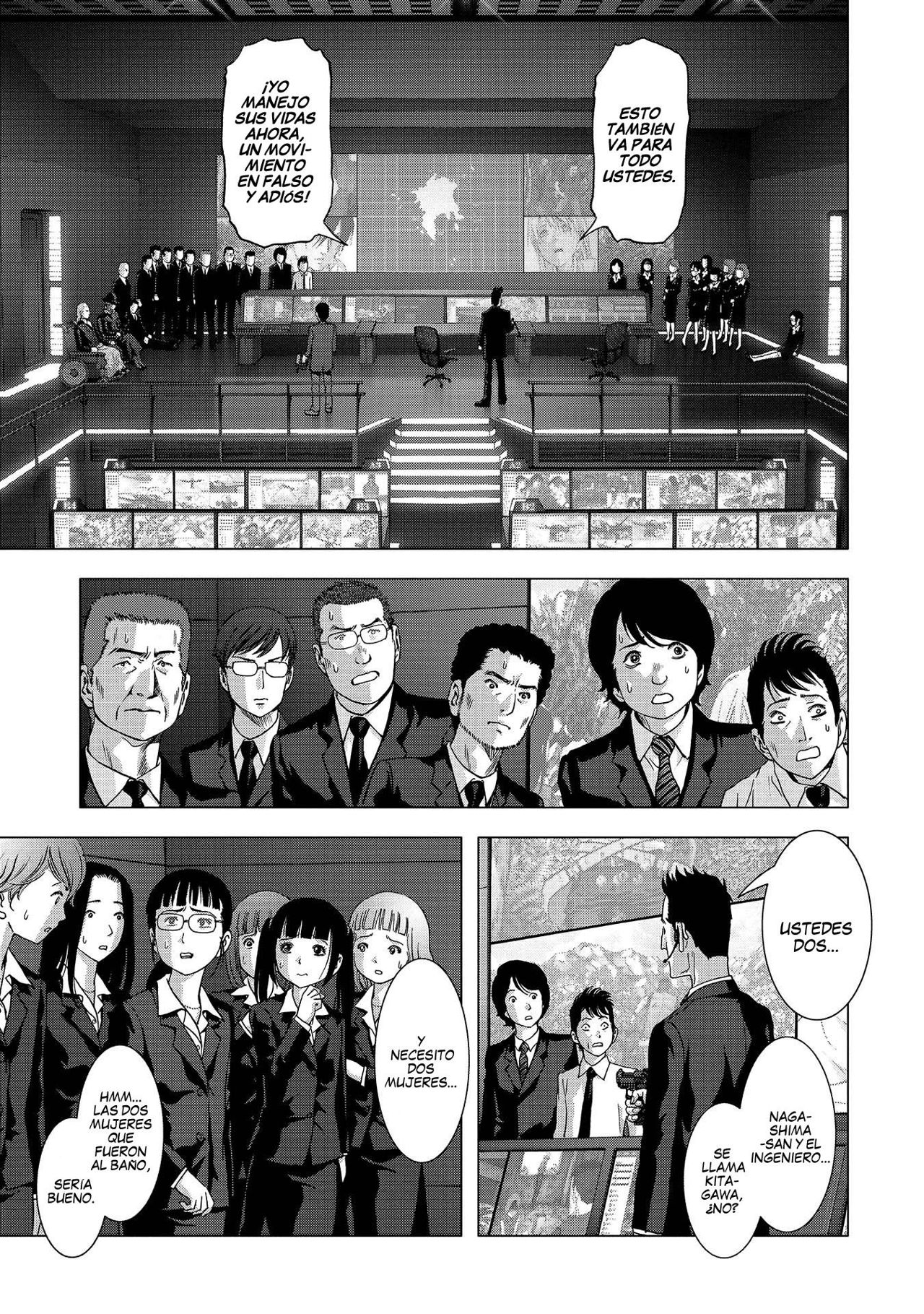 Read Btooom! Es Manga Online