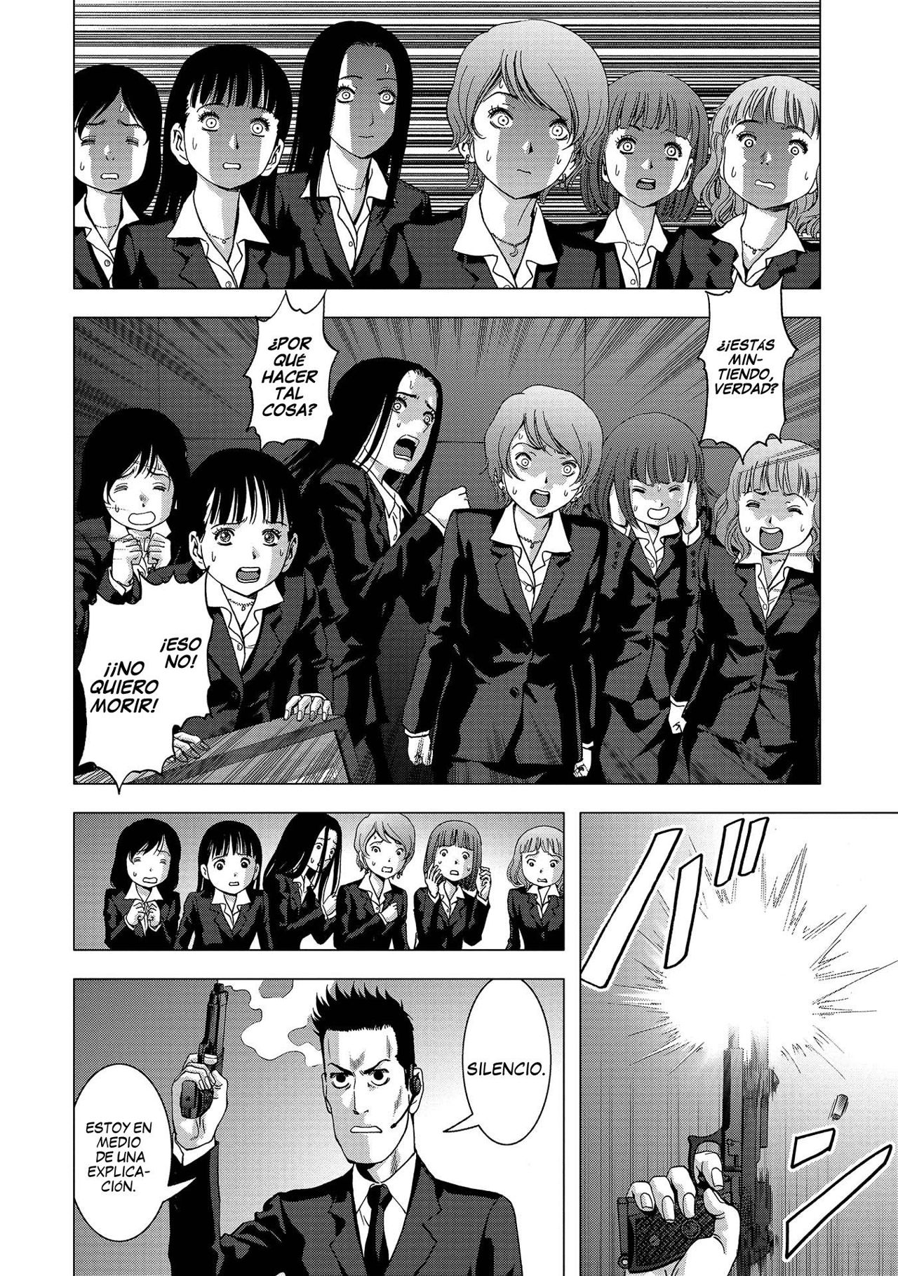 Read Btooom! Es Manga Online