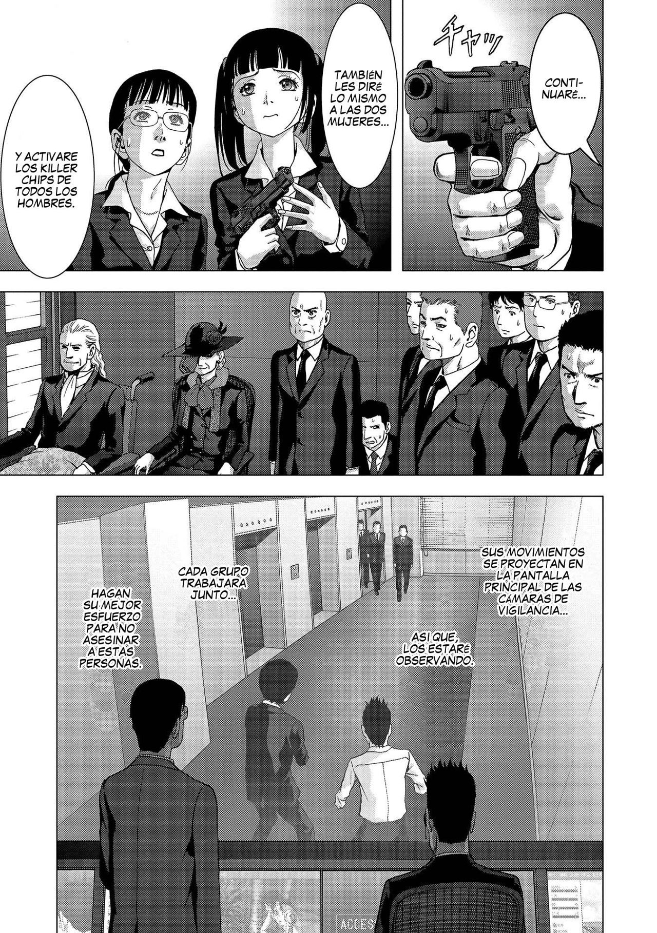 Read Btooom! Es Manga Online