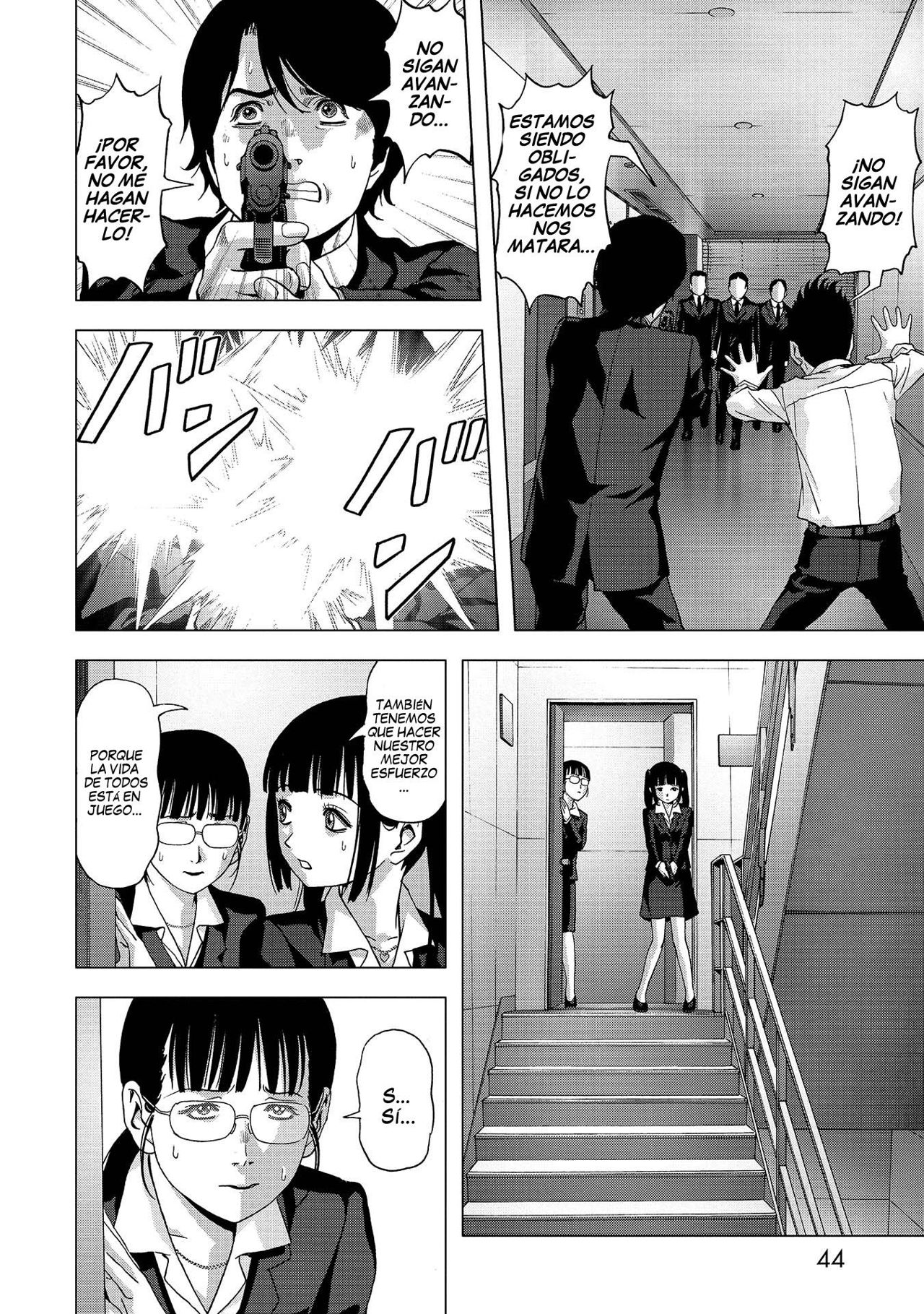 Read Btooom! Es Manga Online