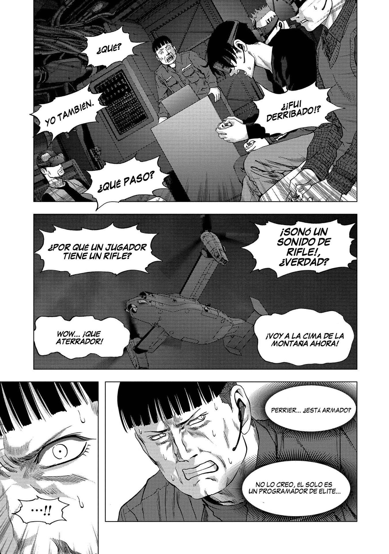 Read Btooom! Es Manga Online