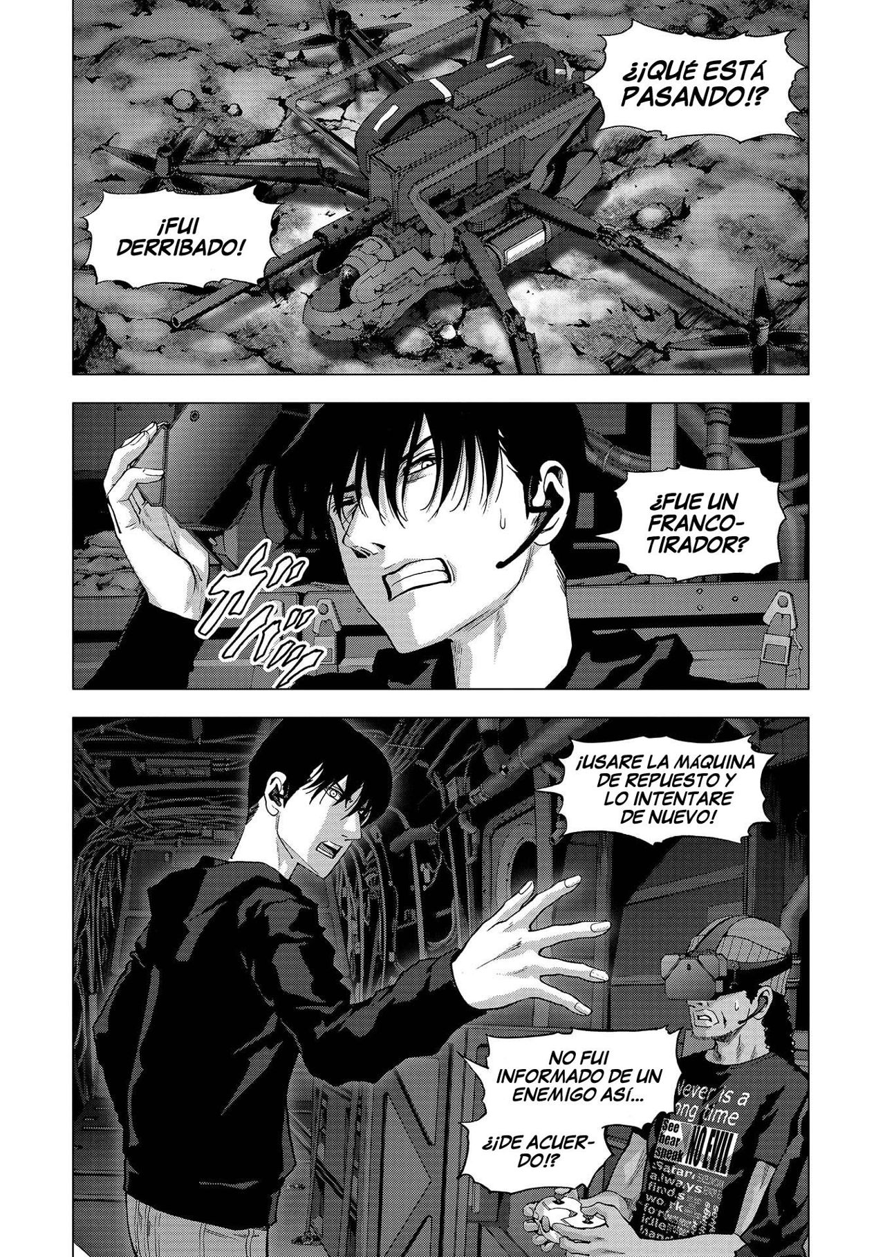 Read Btooom! Es Manga Online