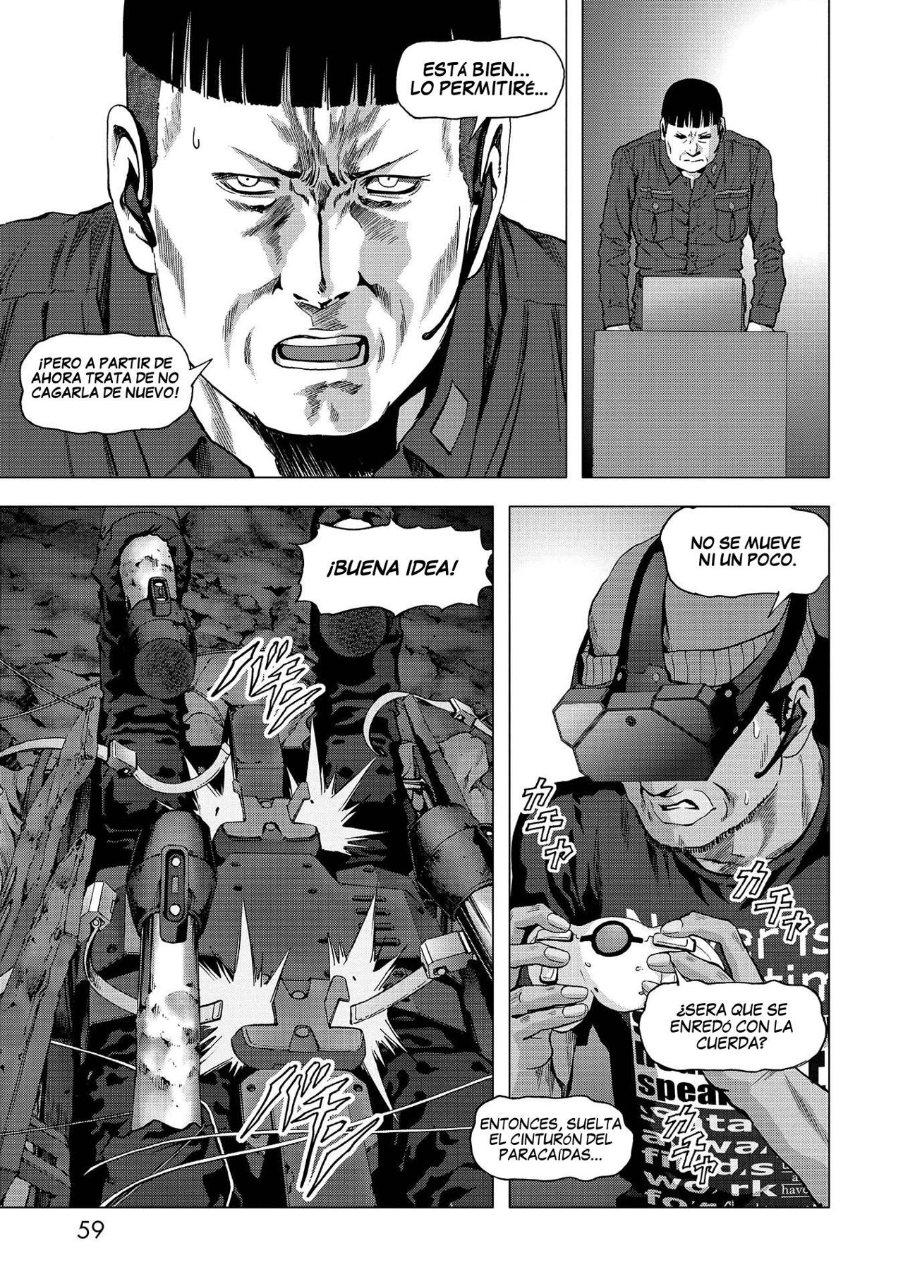 Read Btooom! Es Manga Online