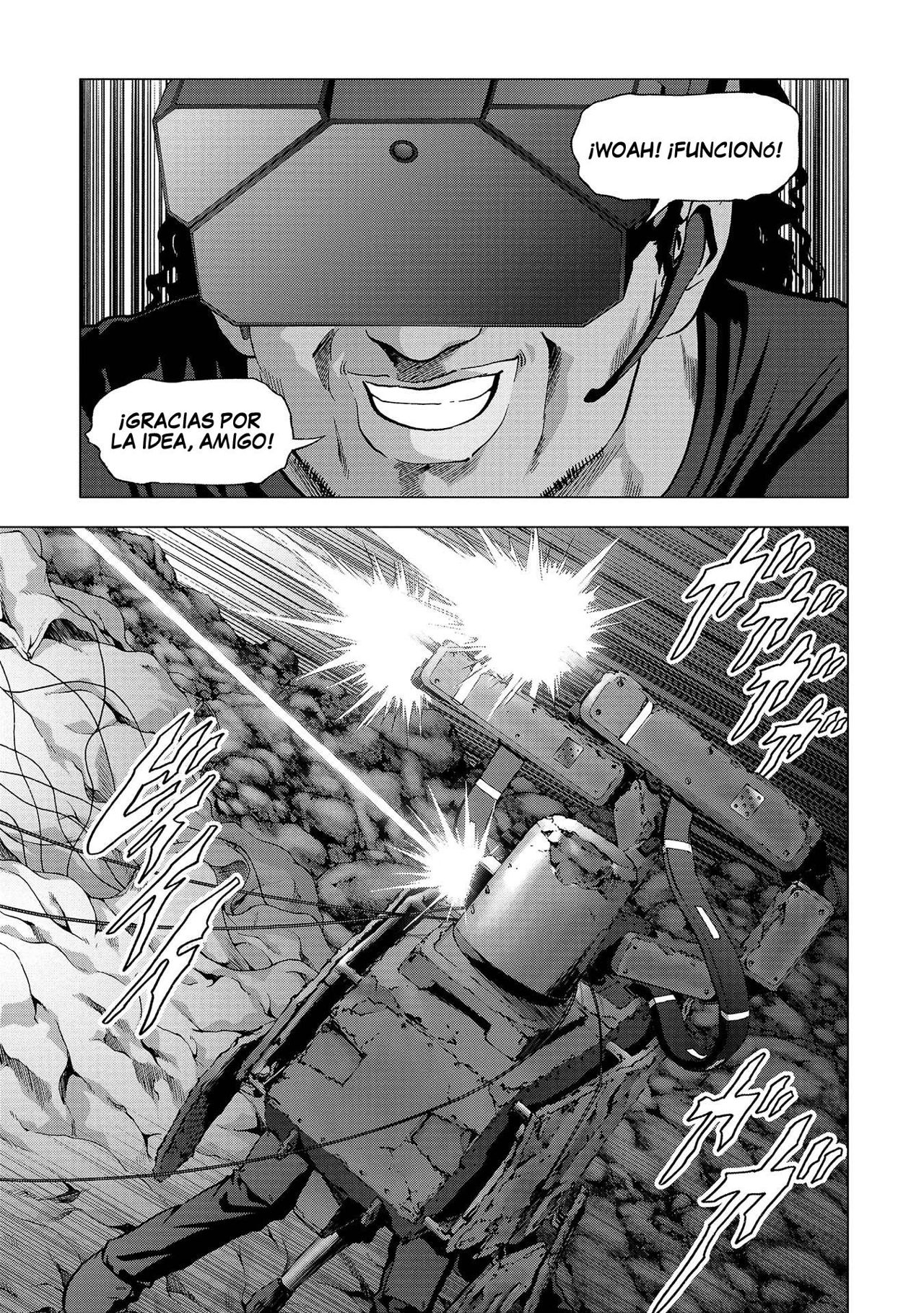 Read Btooom! Es Manga Online