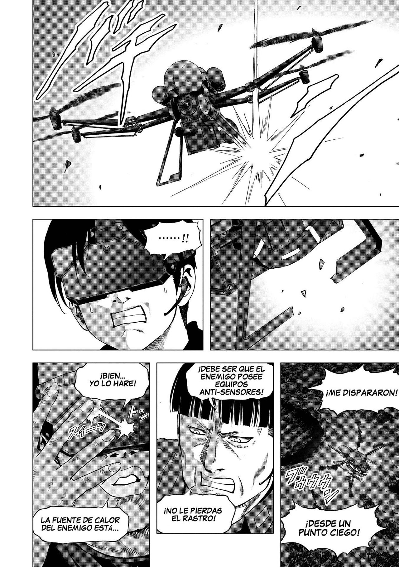 Read Btooom! Es Manga Online