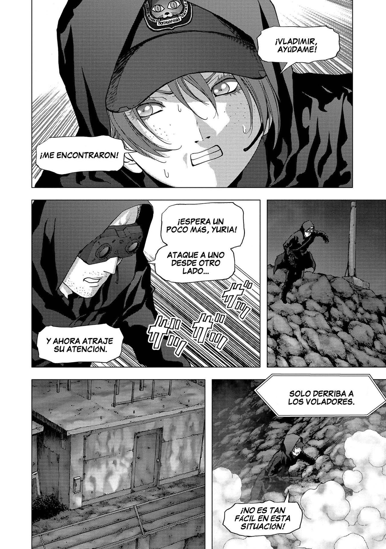 Read Btooom! Es Manga Online