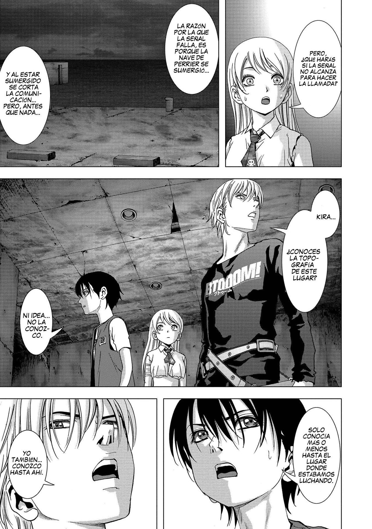 Read Btooom! Es Manga Online