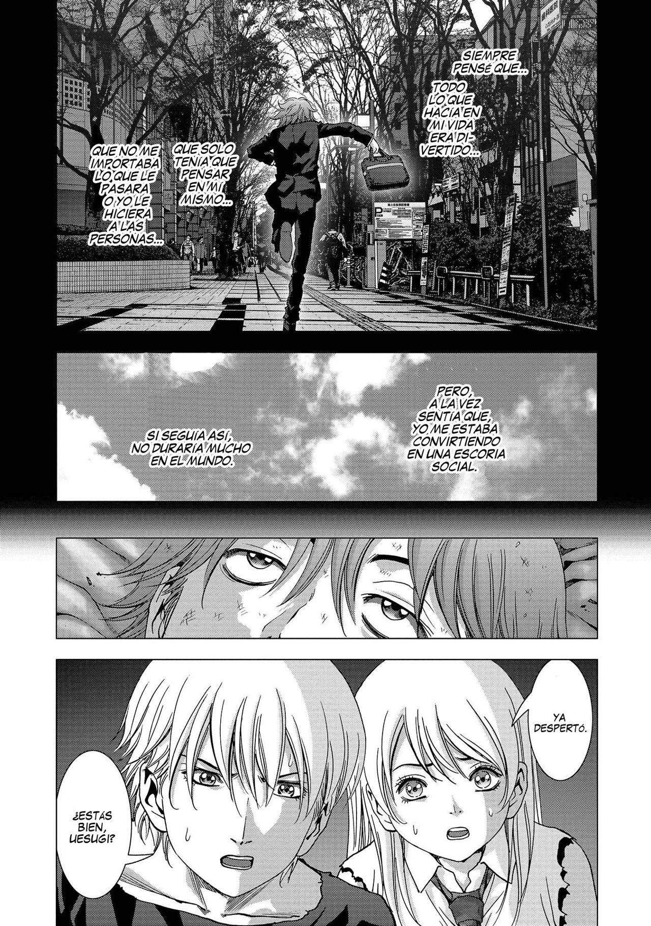 Read Btooom! Es Manga Online