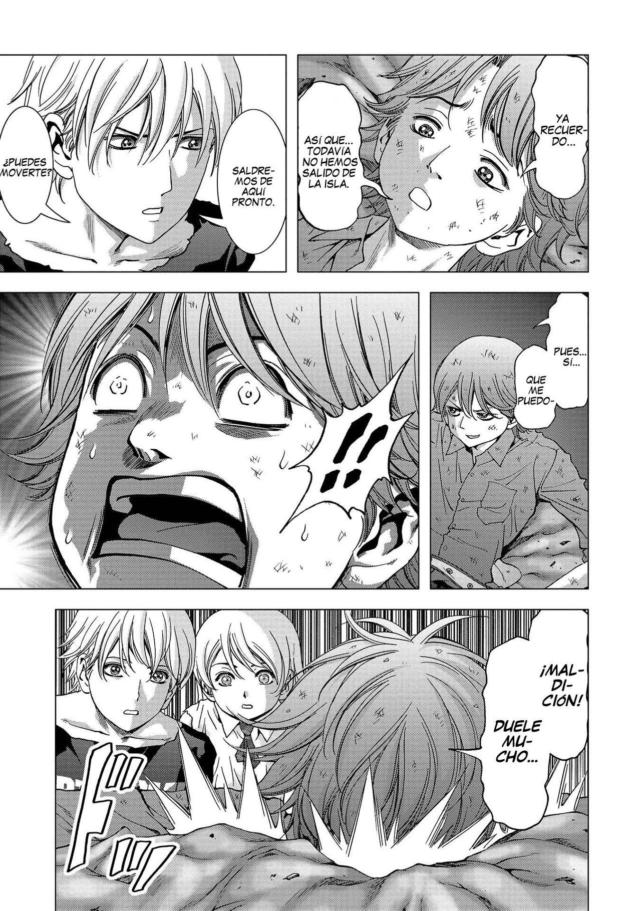 Read Btooom! Es Manga Online