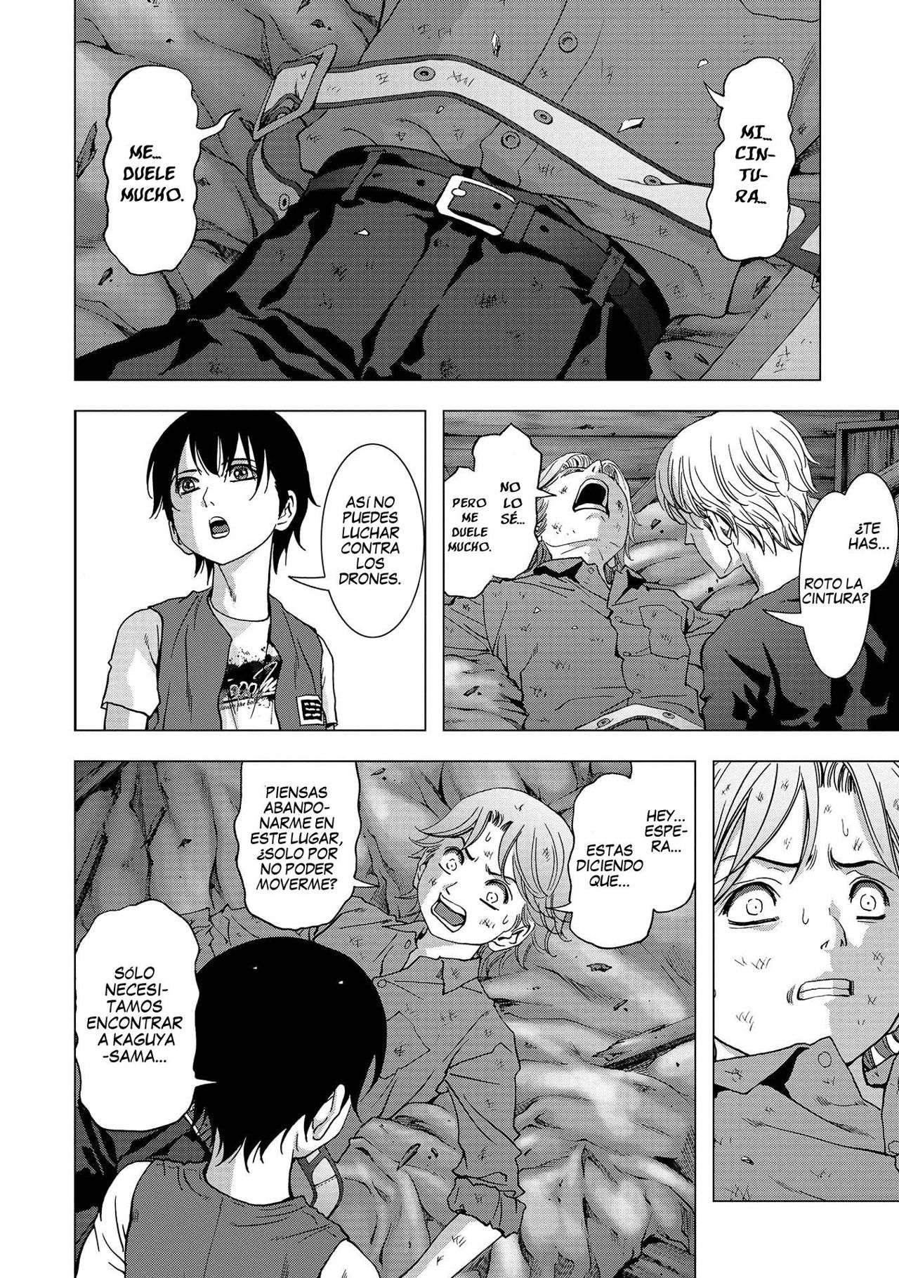 Read Btooom! Es Manga Online