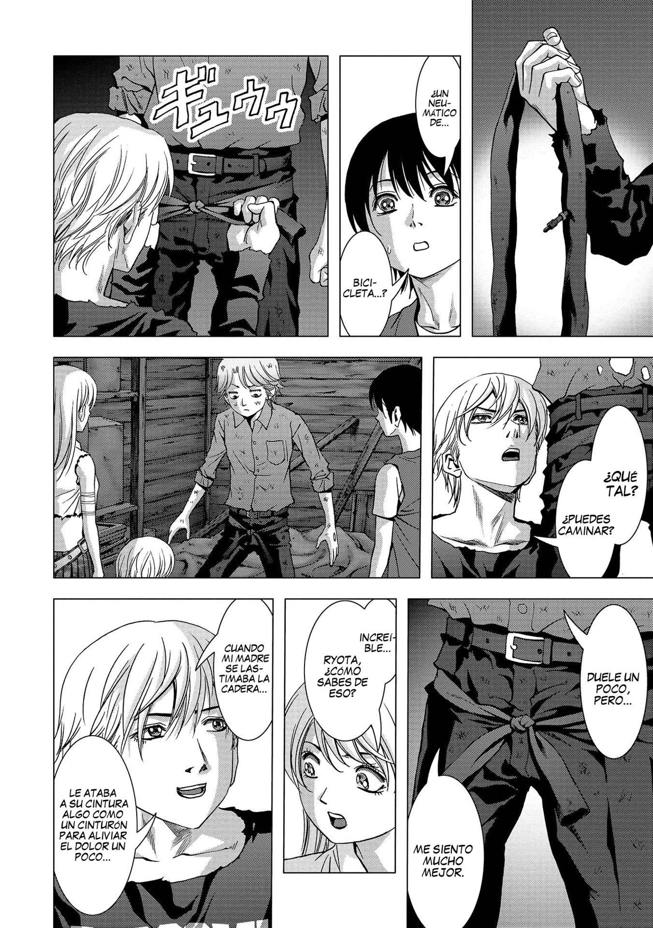 Read Btooom! Es Manga Online