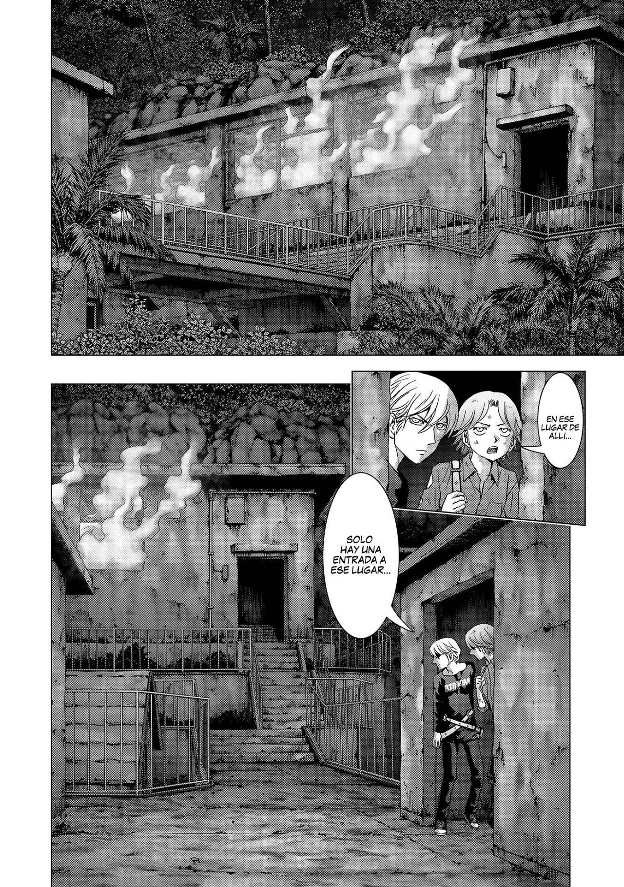 Read Btooom! Es Manga Online