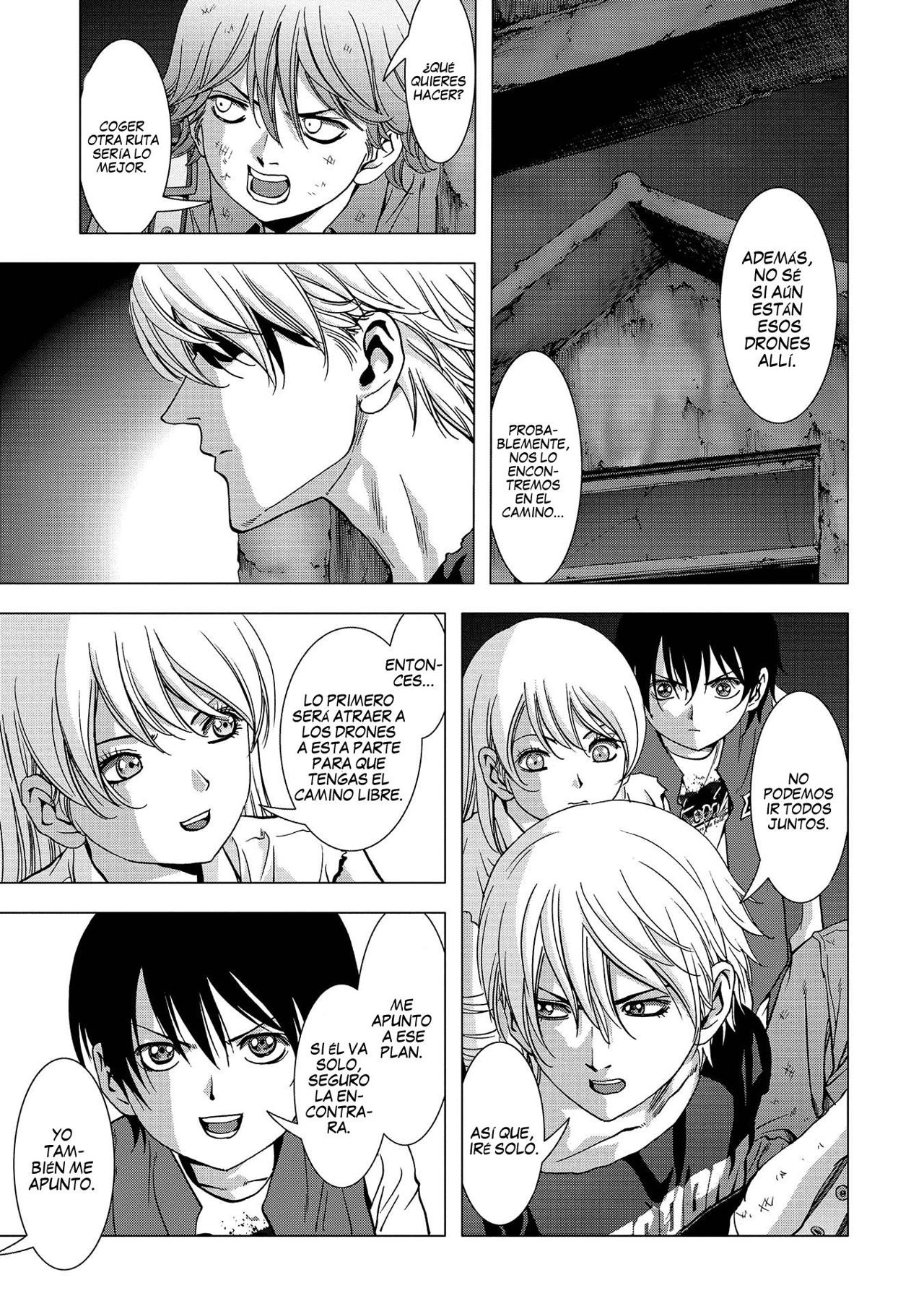 Read Btooom! Es Manga Online