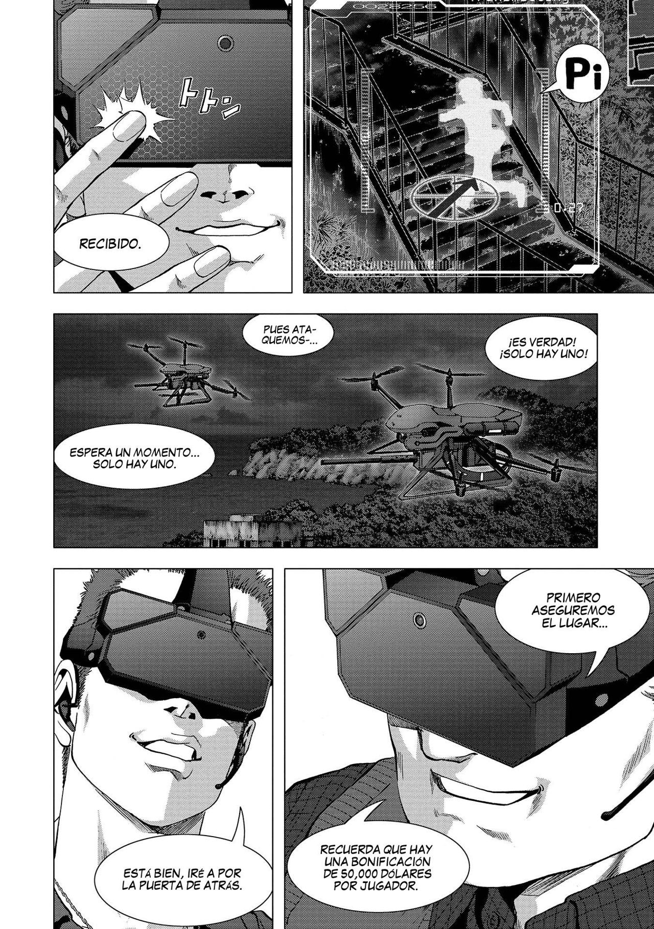 Read Btooom! Es Manga Online