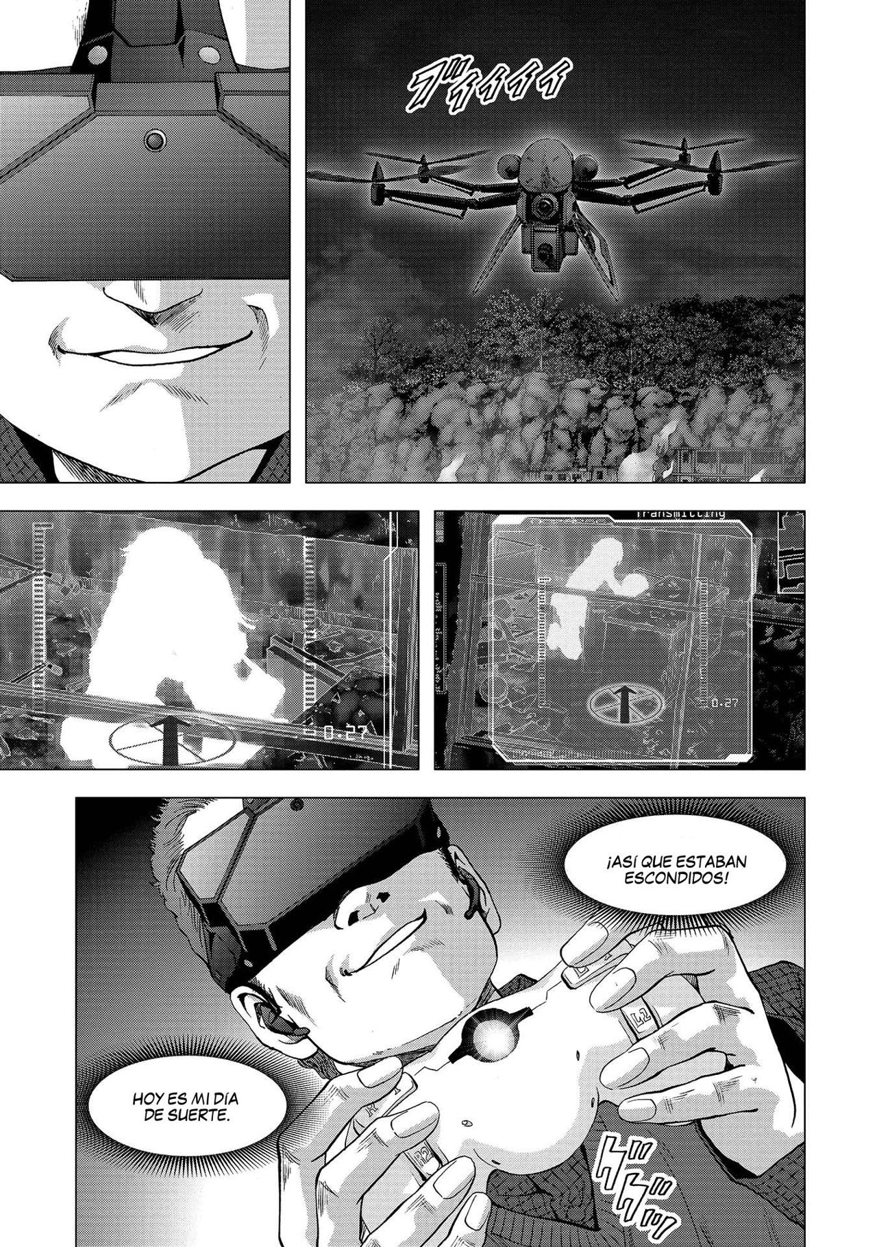 Read Btooom! Es Manga Online