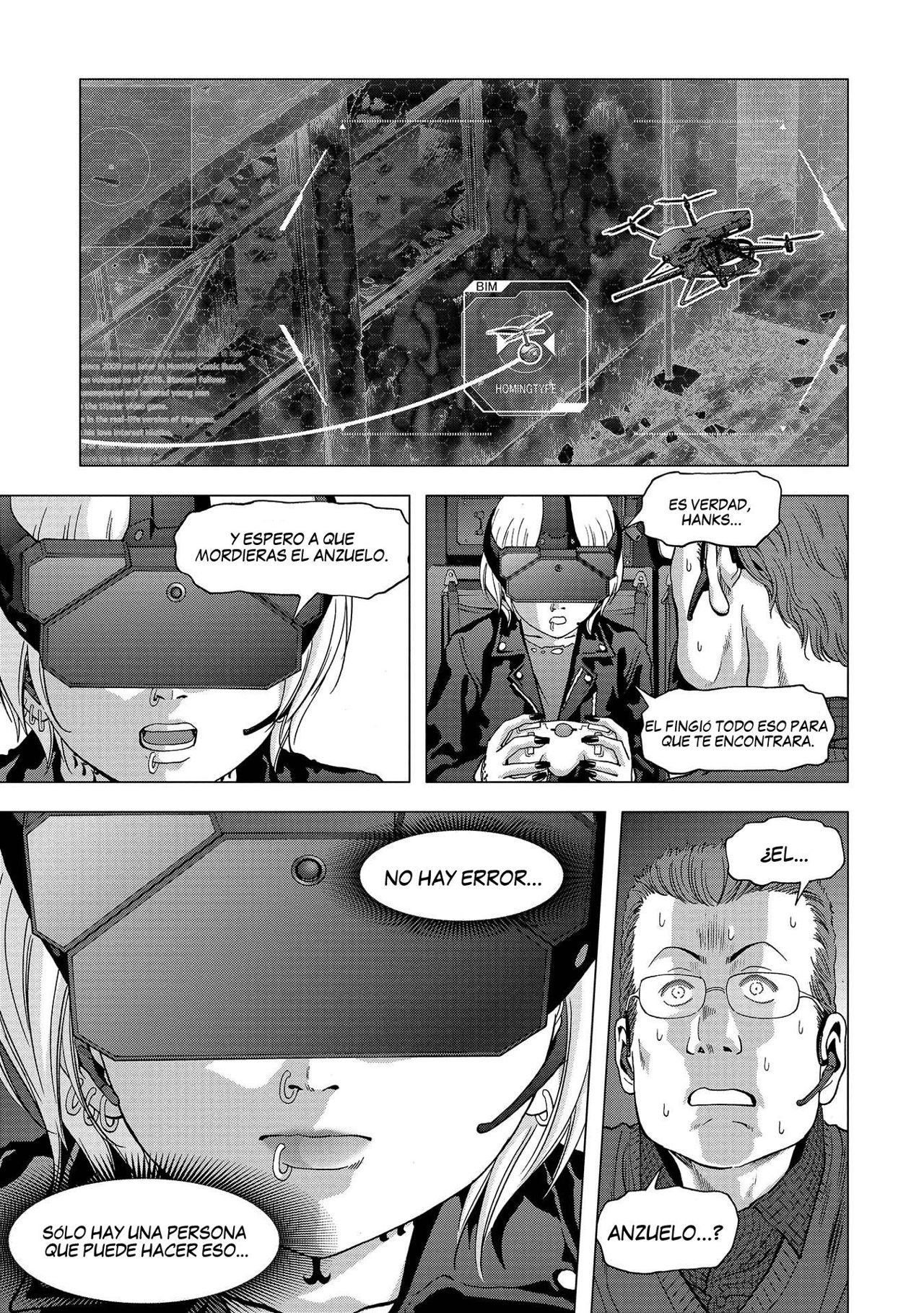 Read Btooom! Es Manga Online
