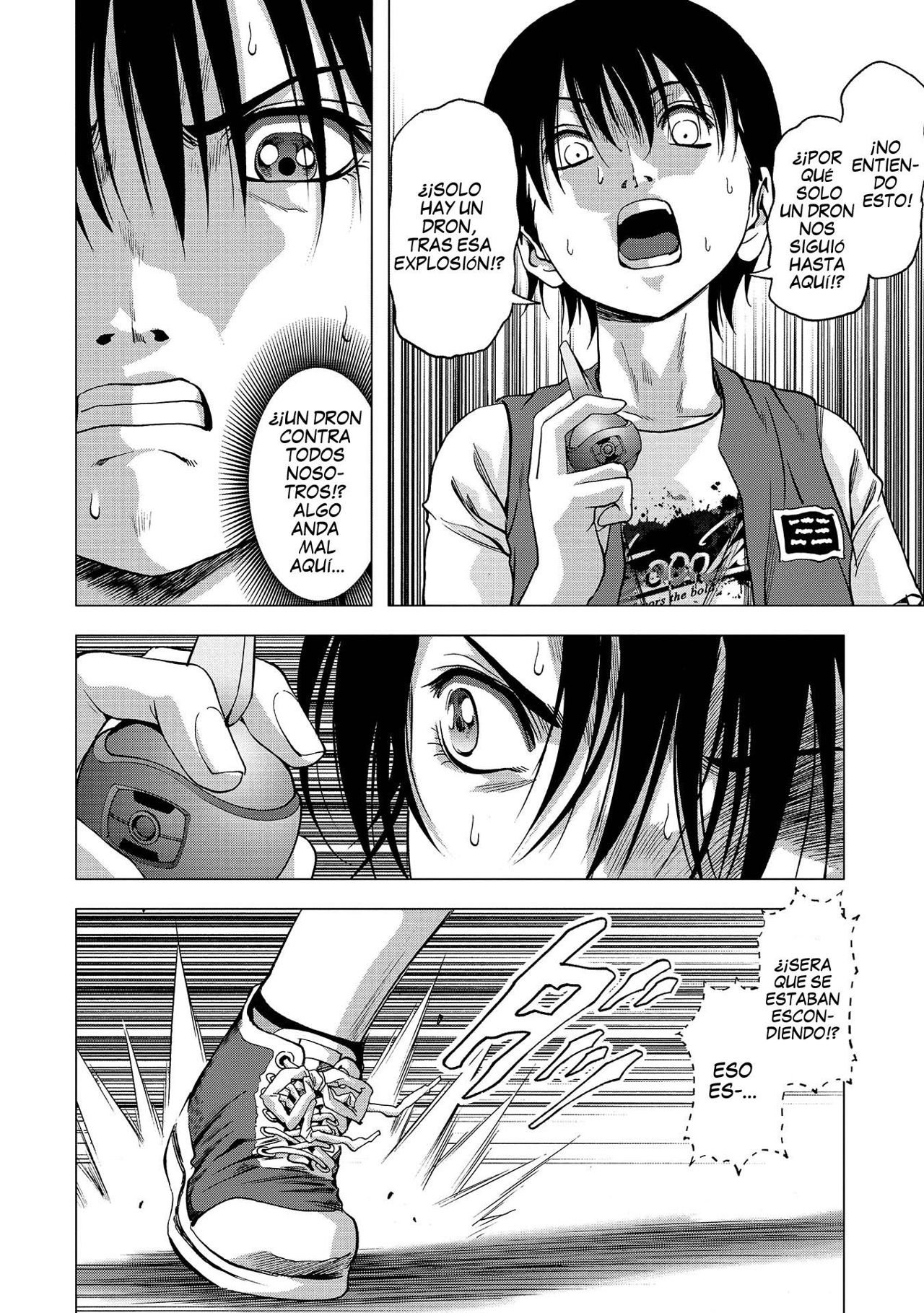Read Btooom! Es Manga Online