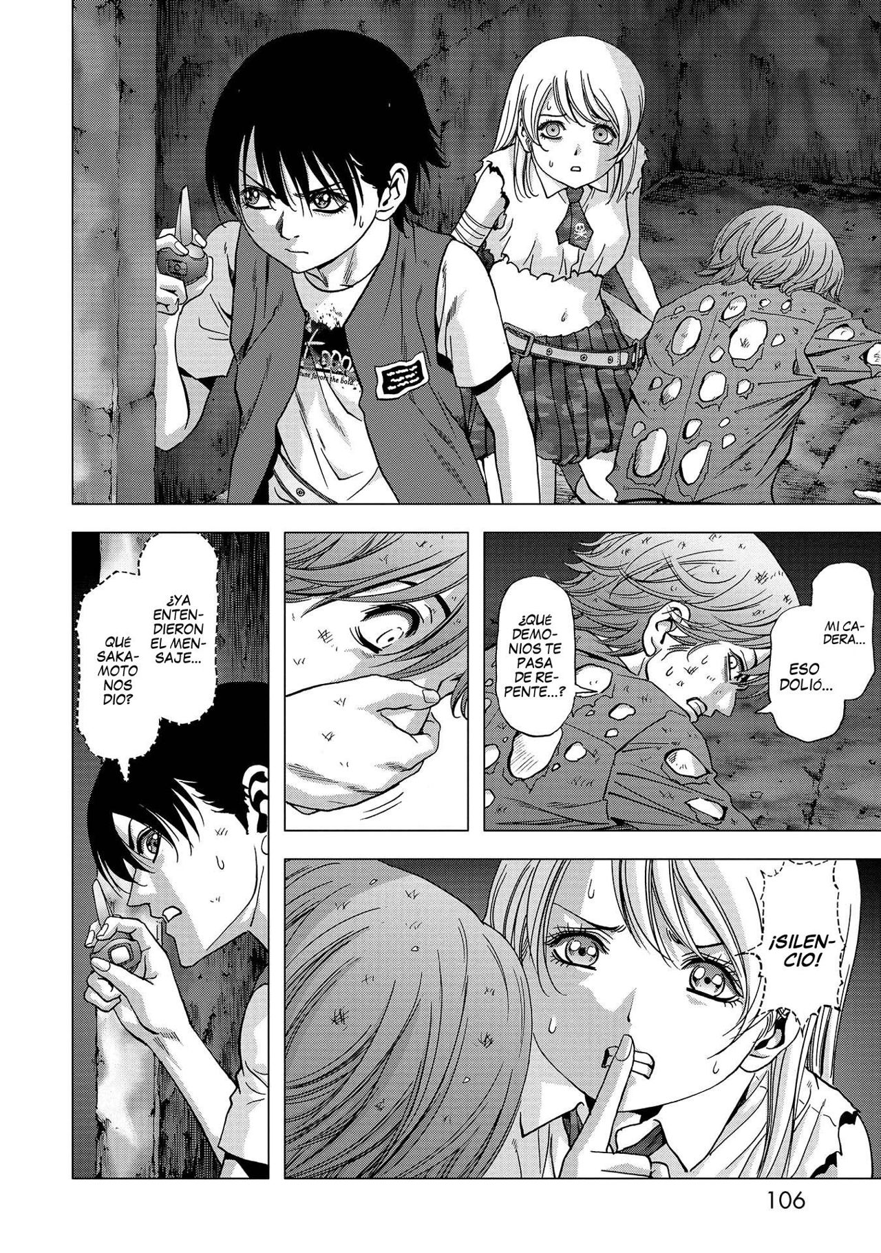 Read Btooom! Es Manga Online
