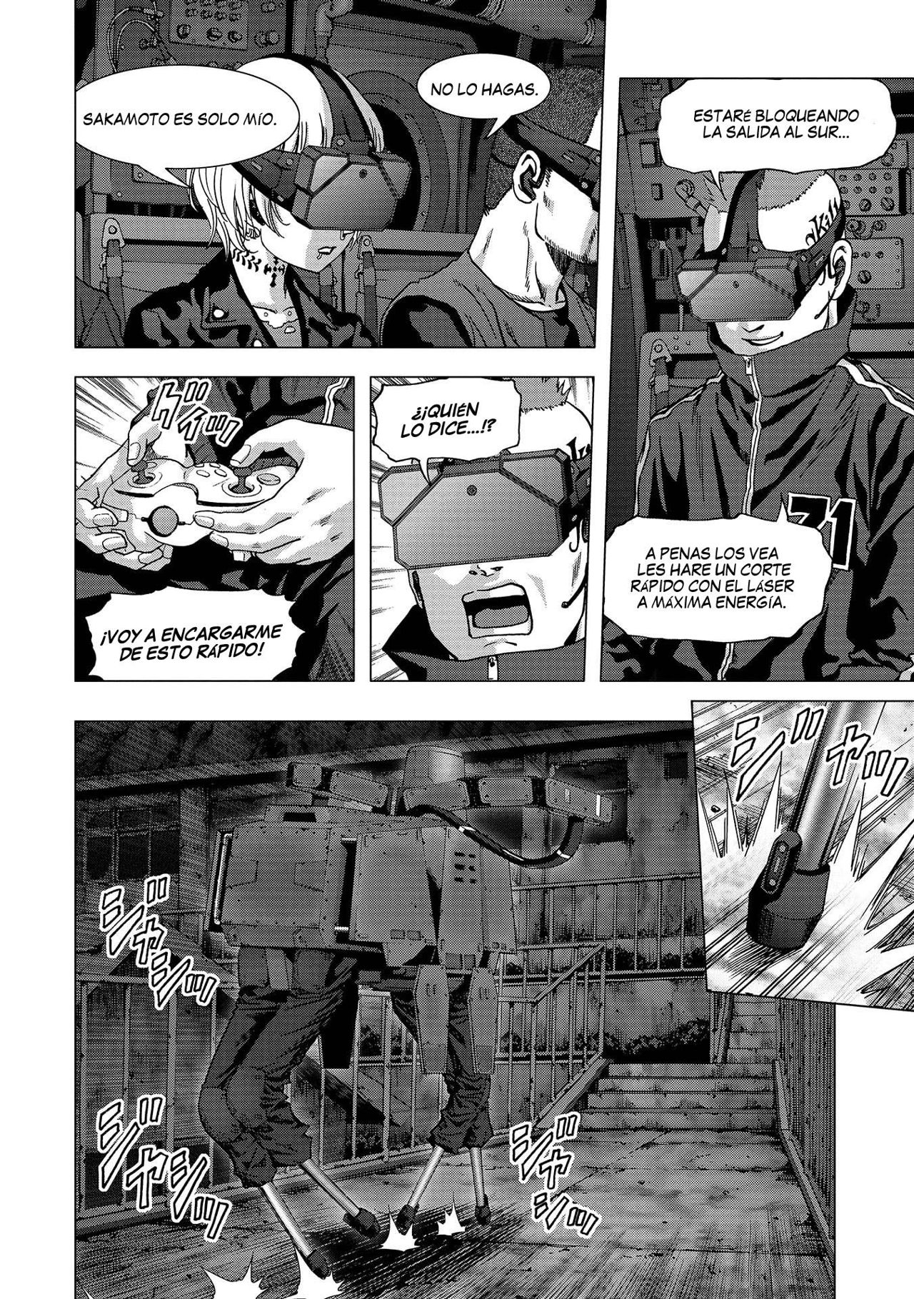 Read Btooom! Es Manga Online