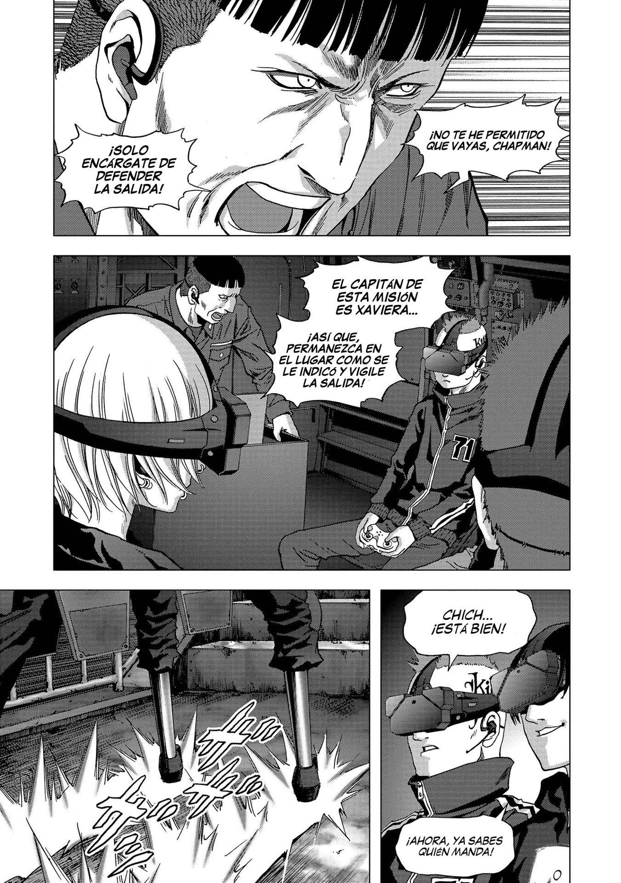 Read Btooom! Es Manga Online