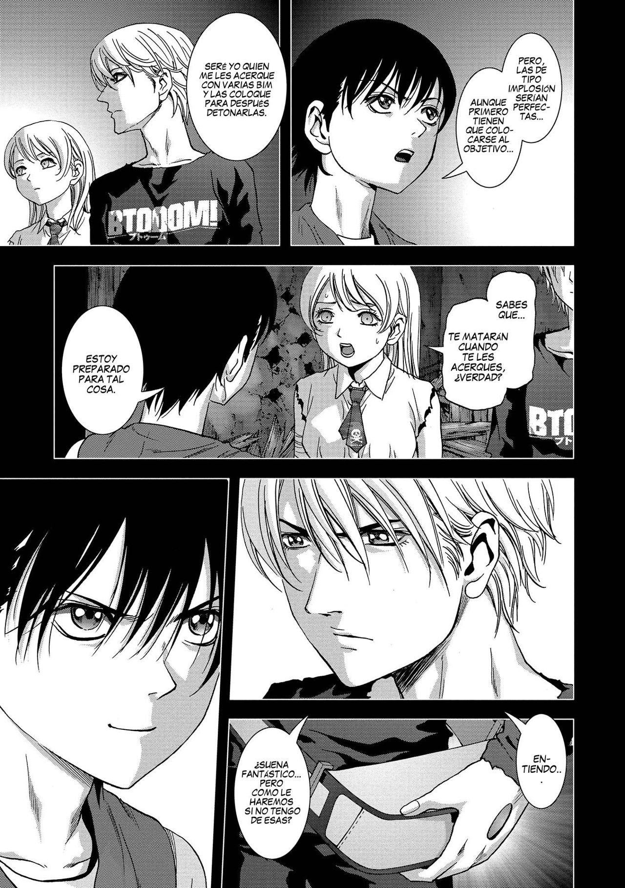Read Btooom! Es Manga Online