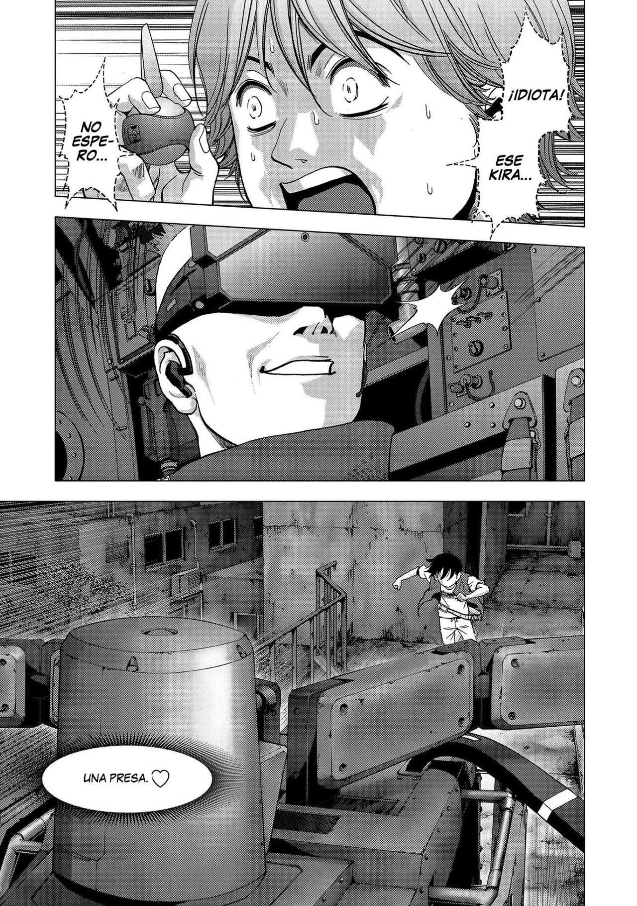 Read Btooom! Es Manga Online