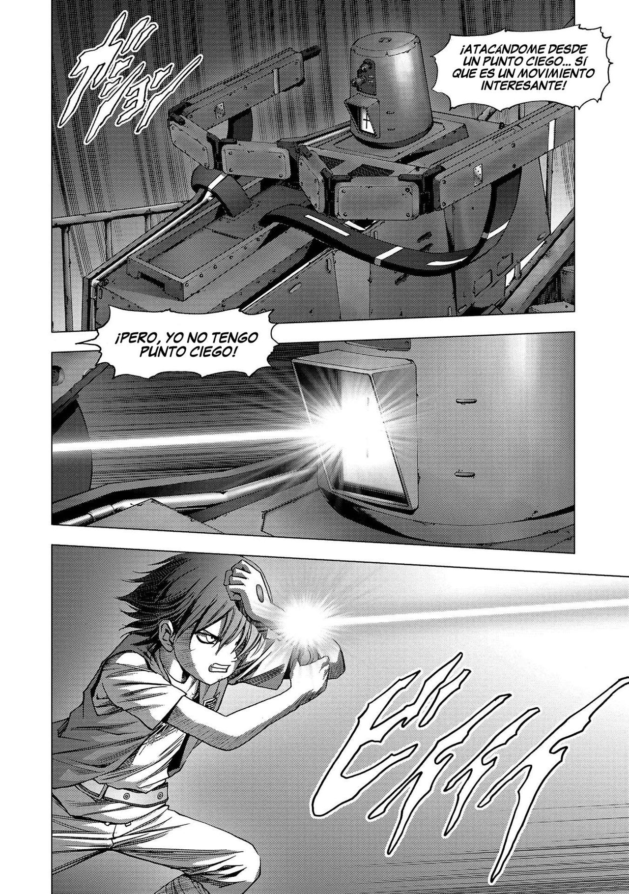 Read Btooom! Es Manga Online