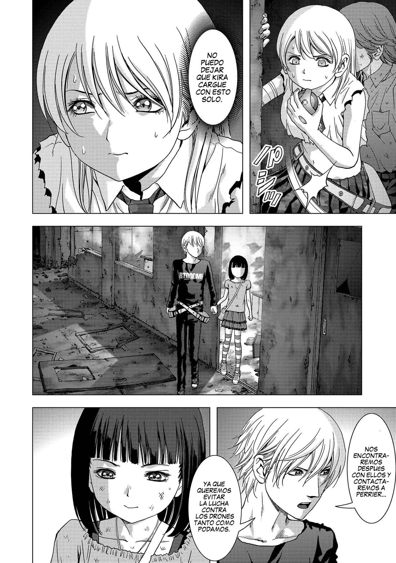 Read Btooom! Es Manga Online