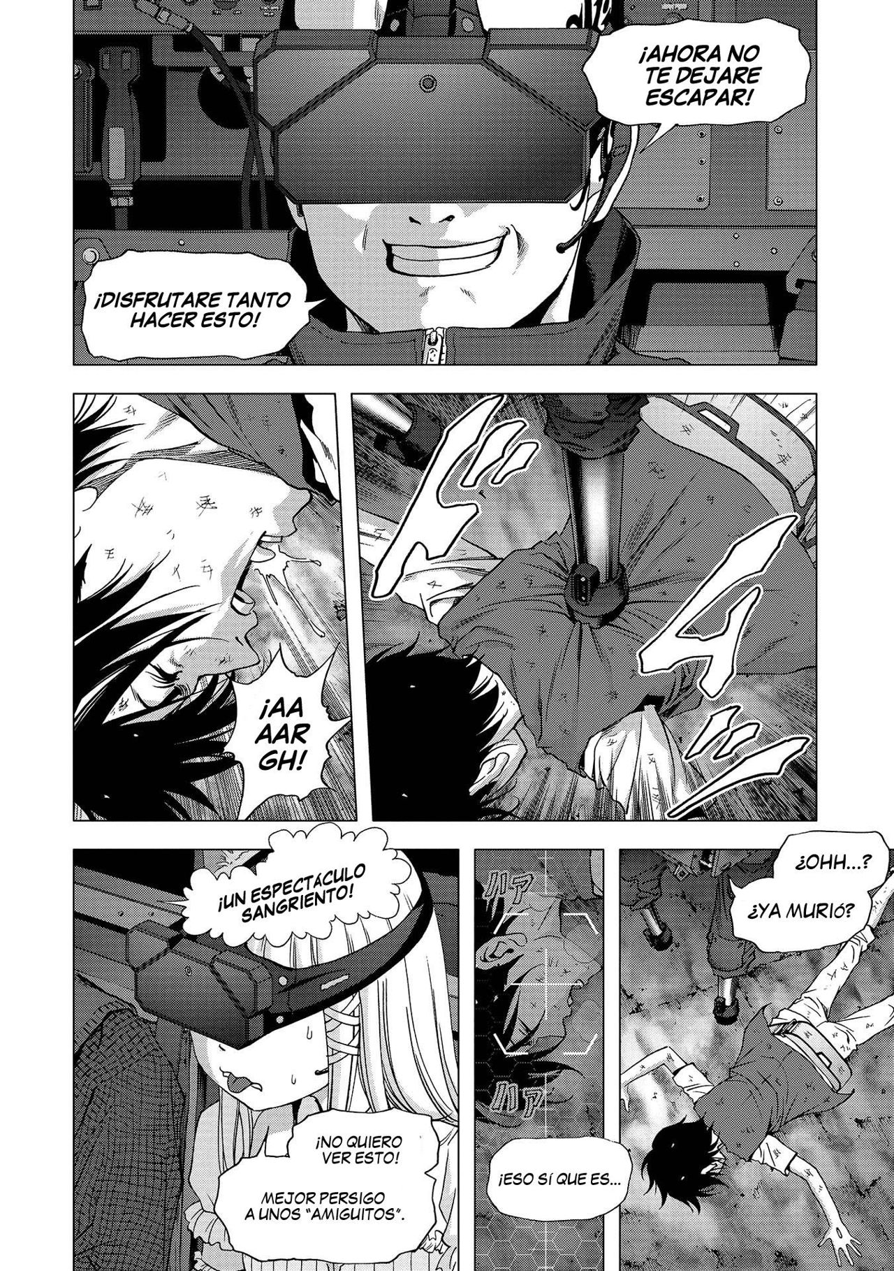Read Btooom! Es Manga Online