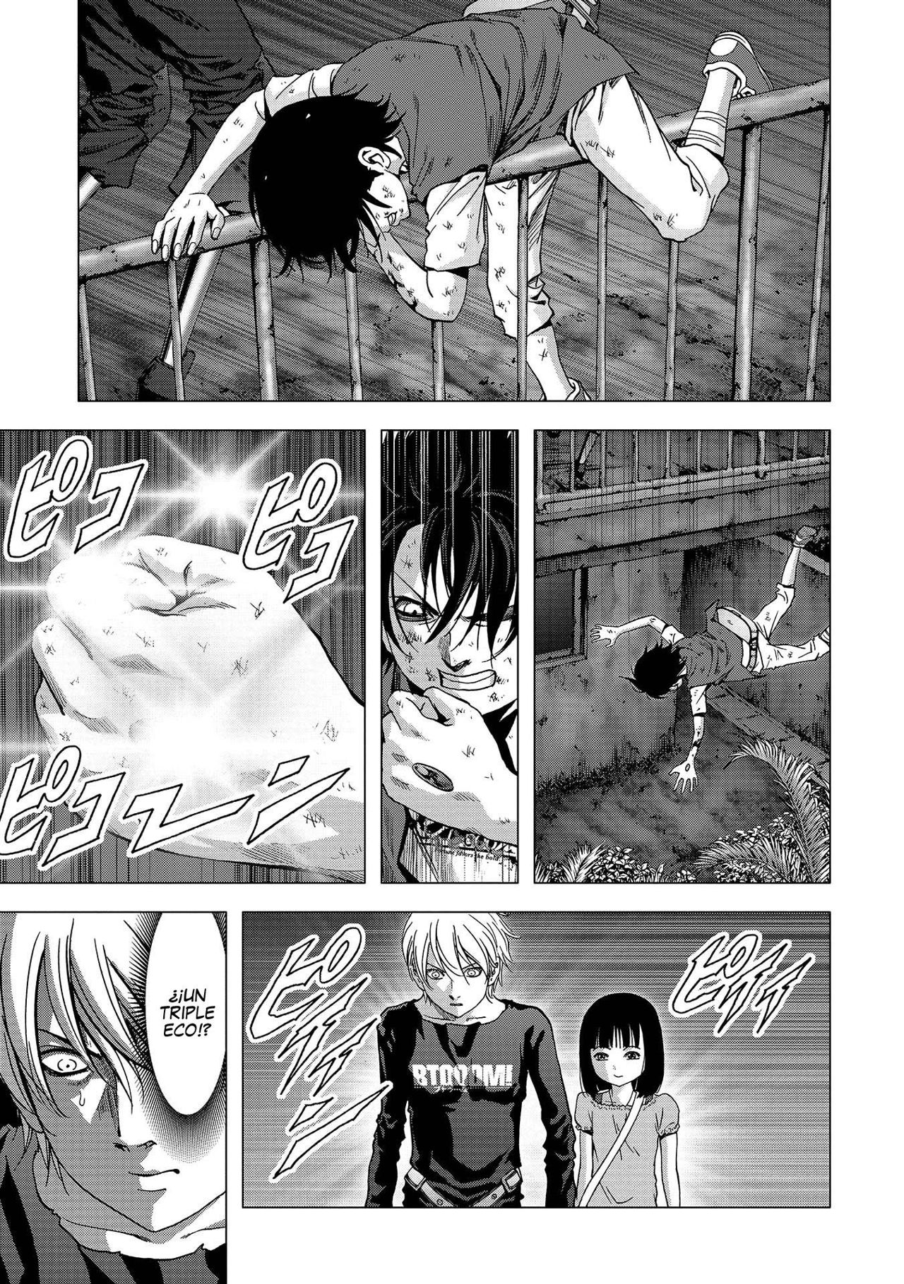 Read Btooom! Es Manga Online