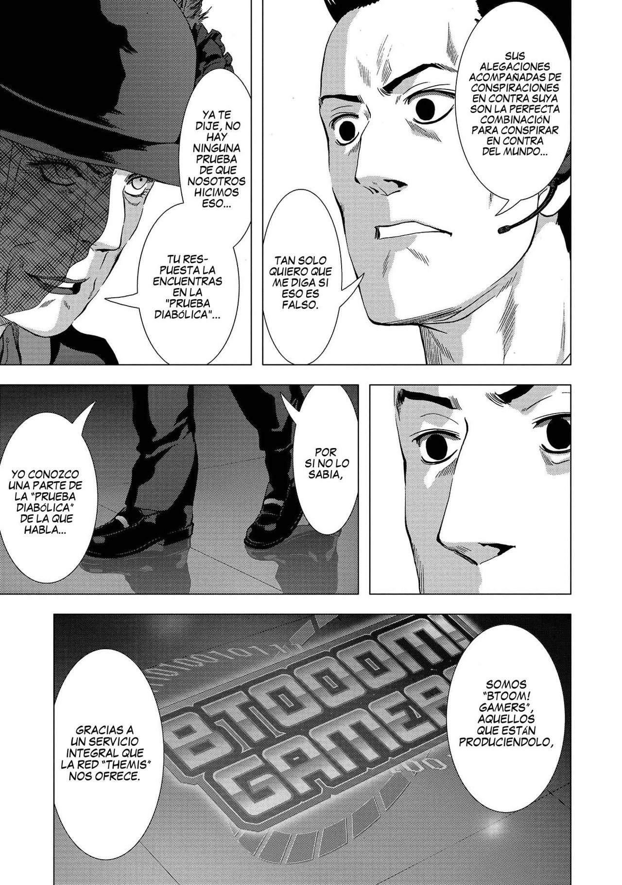 Read Btooom! Es Manga Online