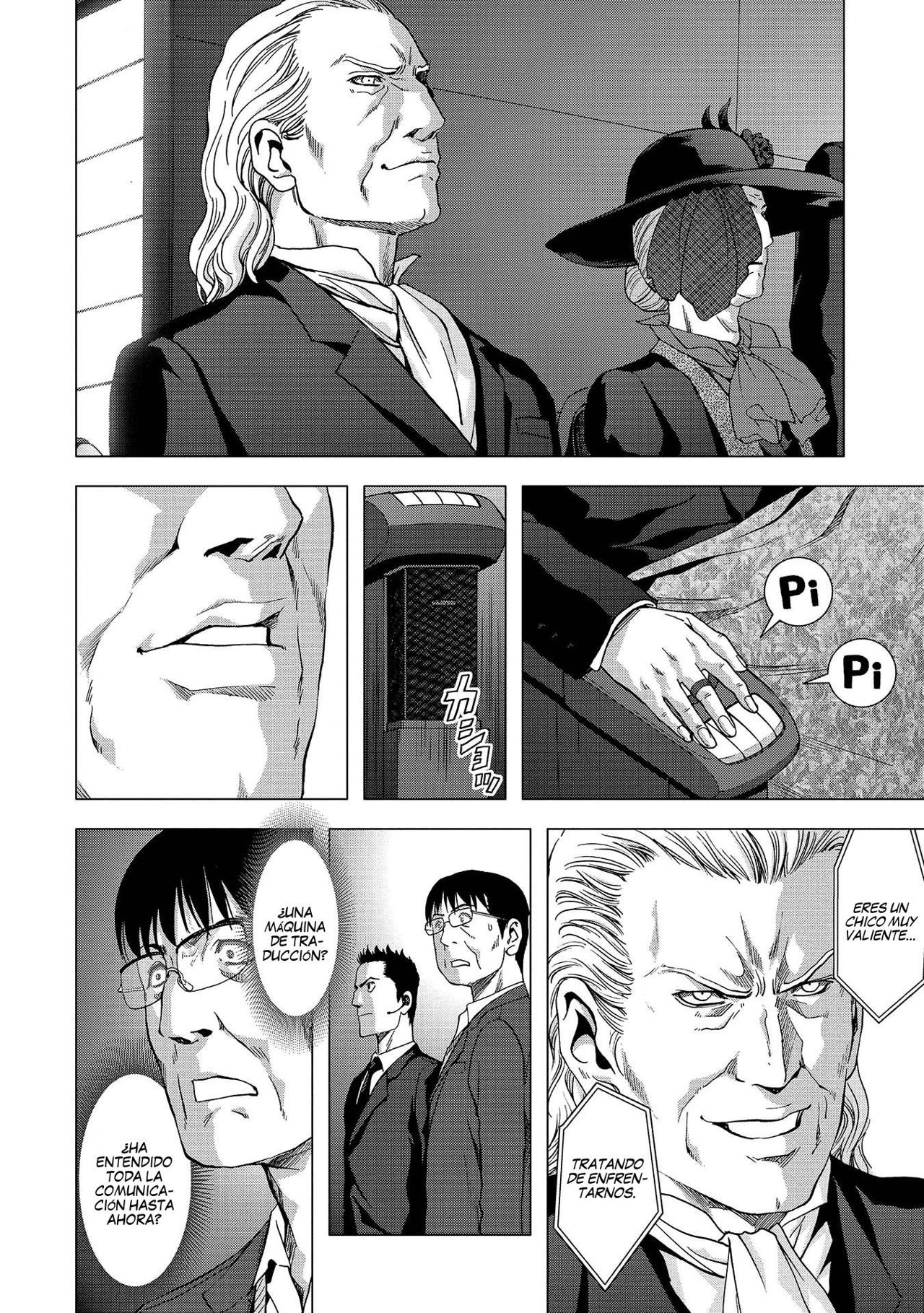 Read Btooom! Es Manga Online