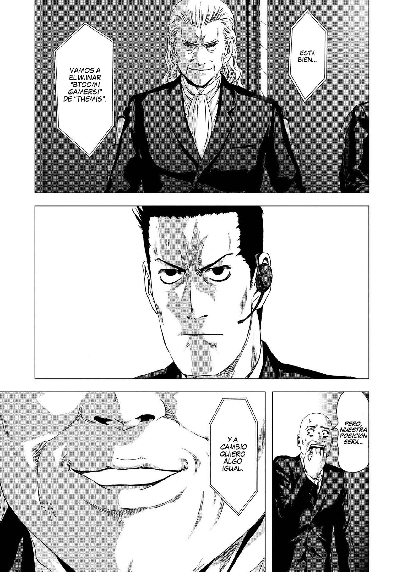 Read Btooom! Es Manga Online