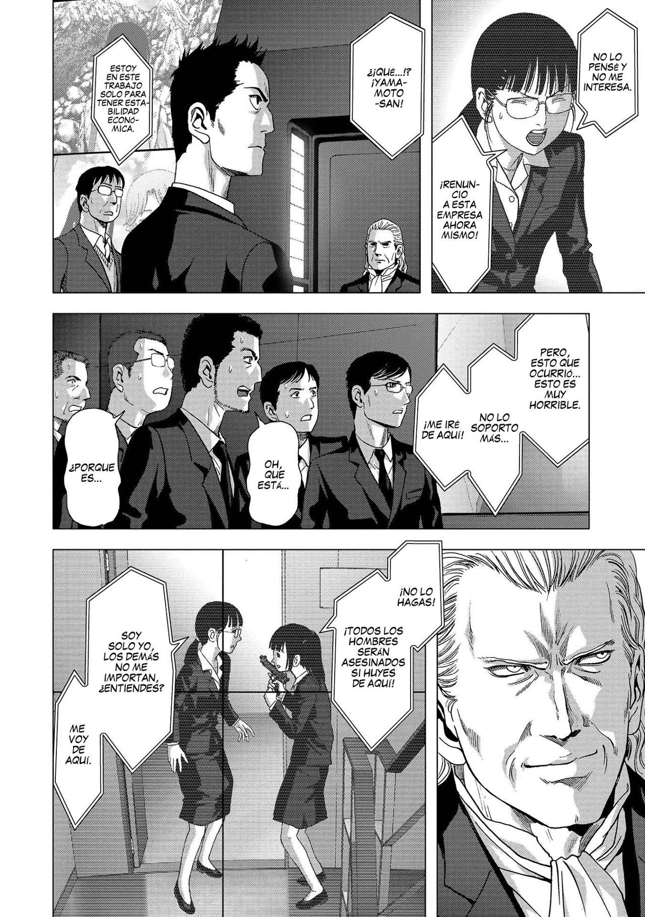 Read Btooom! Es Manga Online