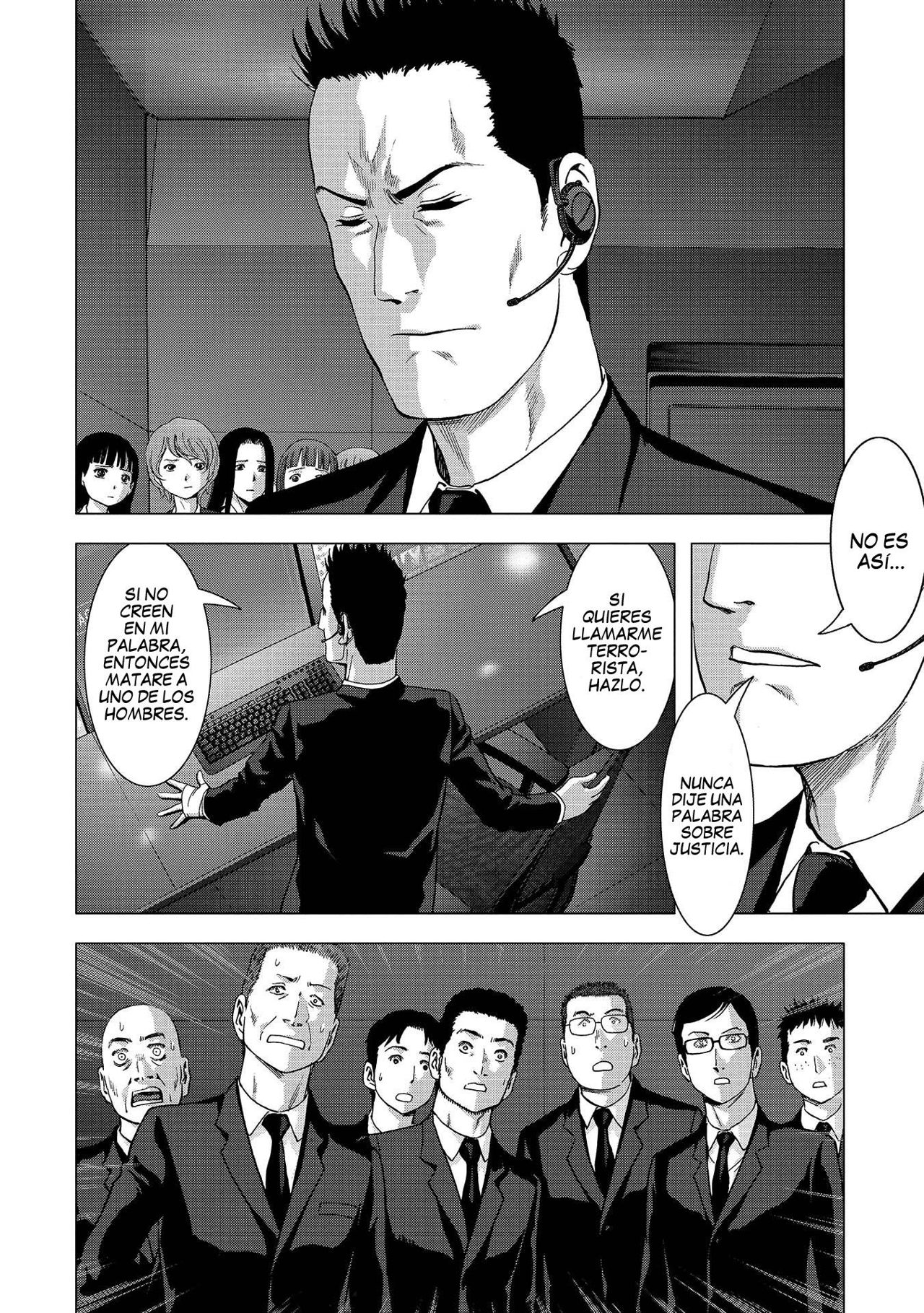 Read Btooom! Es Manga Online