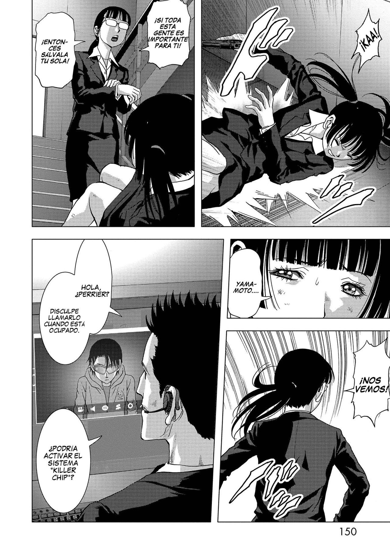 Read Btooom! Es Manga Online
