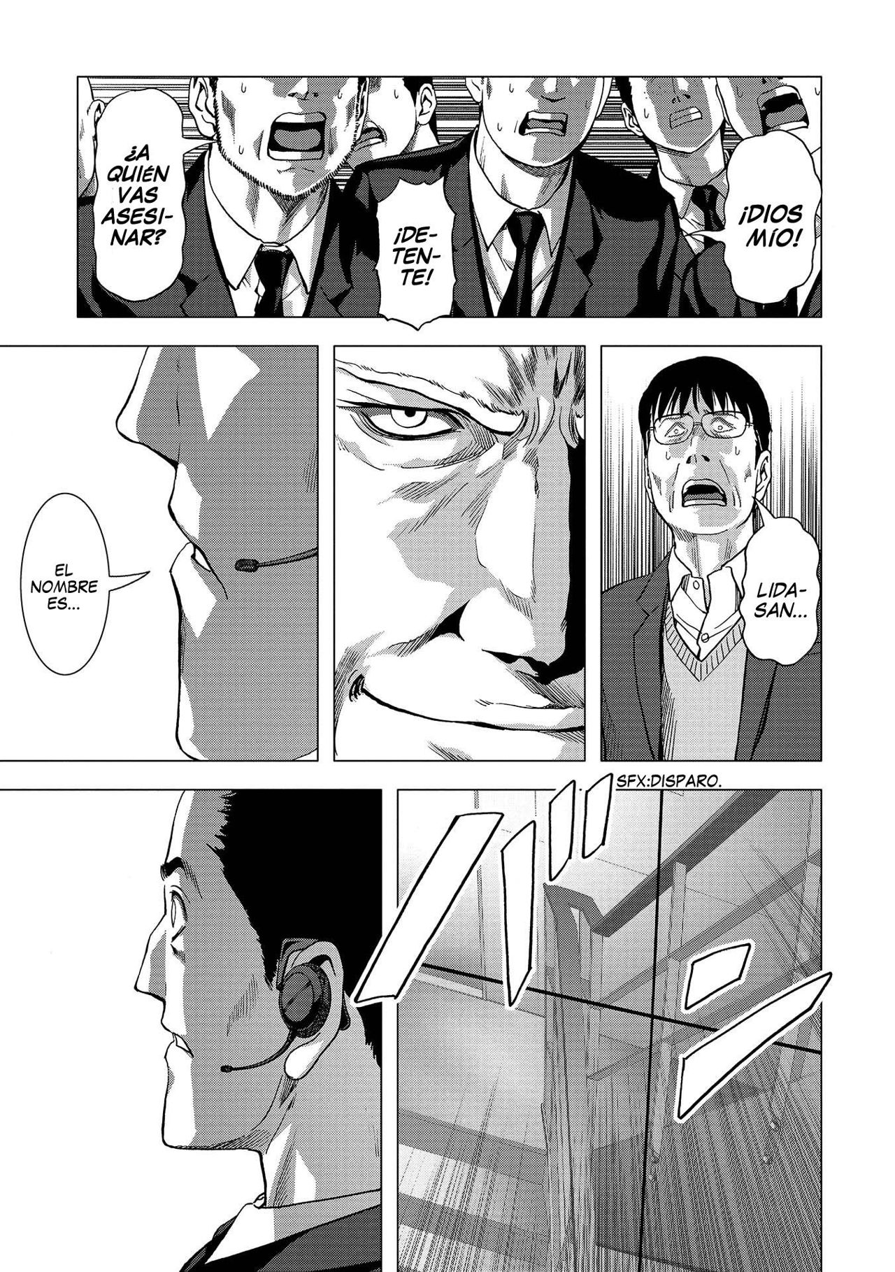 Read Btooom! Es Manga Online