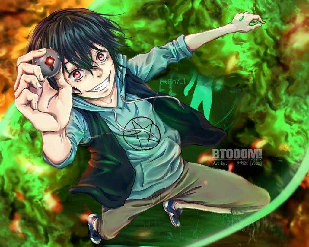 Read Btooom! Es Manga Online