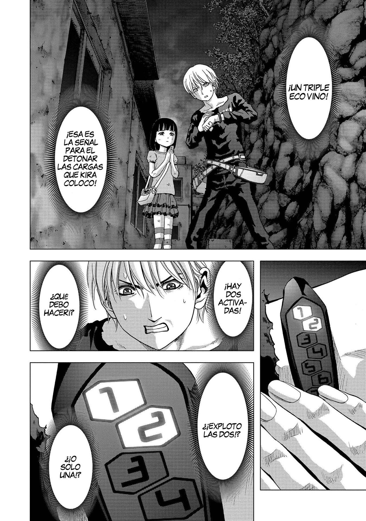 Read Btooom! Es Manga Online