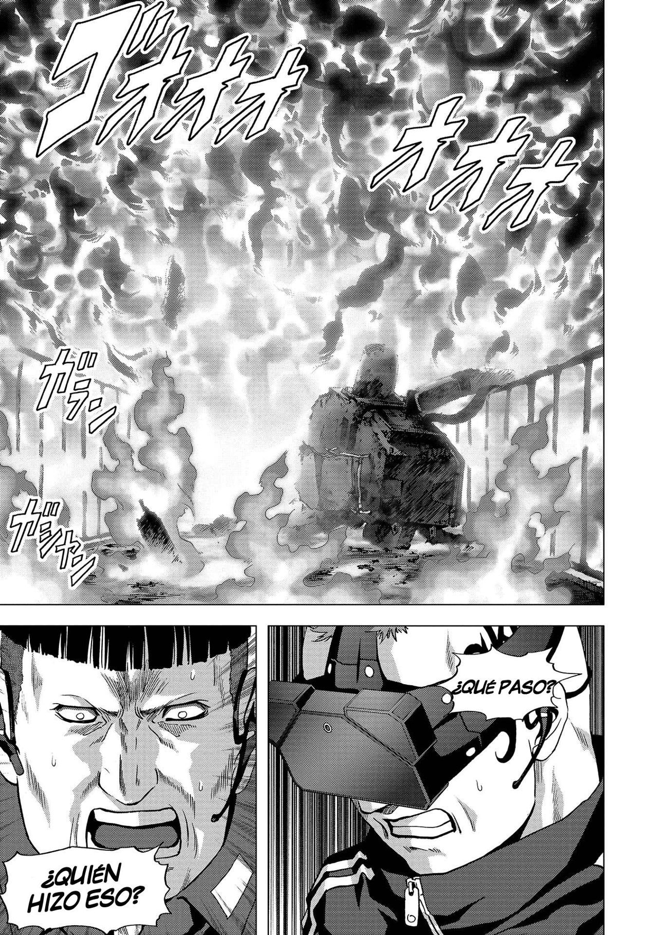 Read Btooom! Es Manga Online