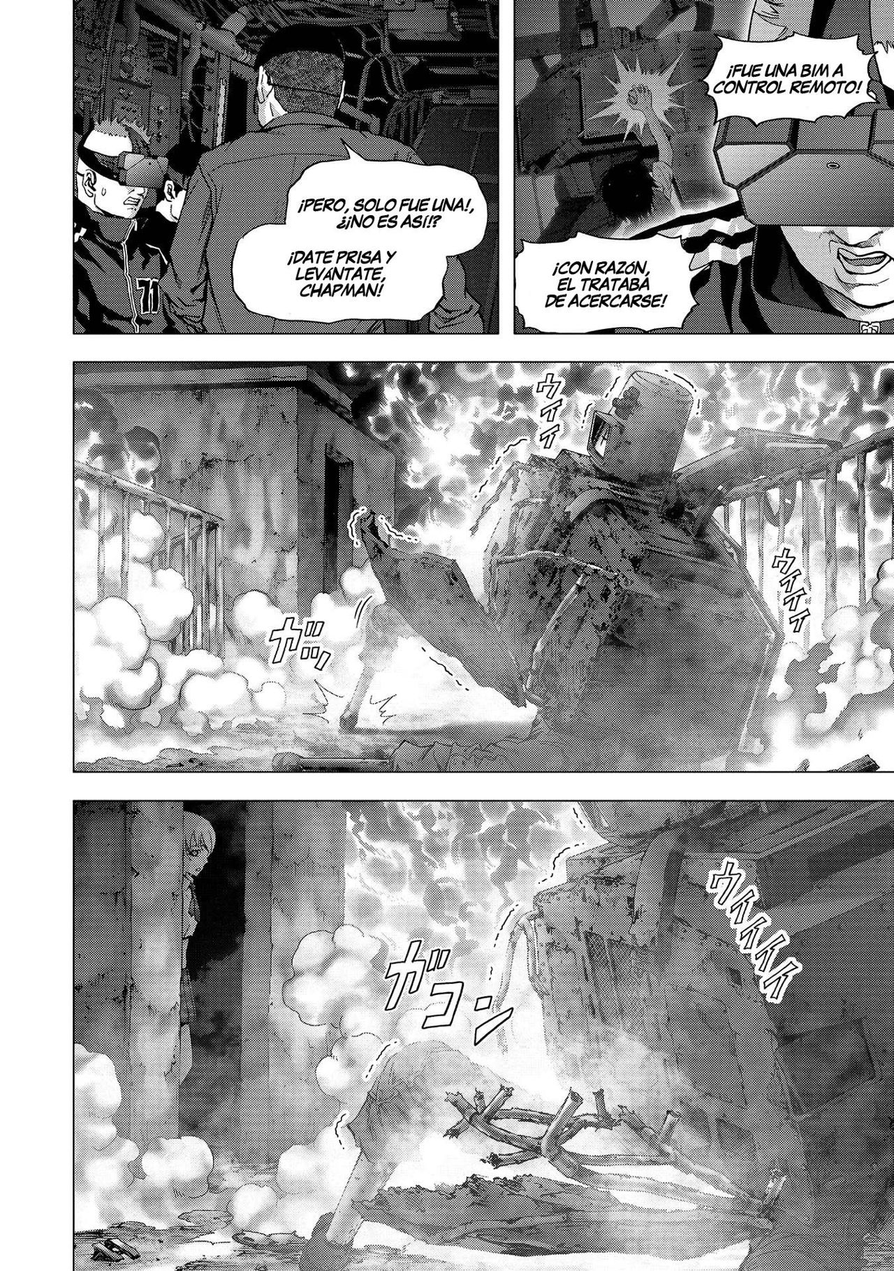 Read Btooom! Es Manga Online