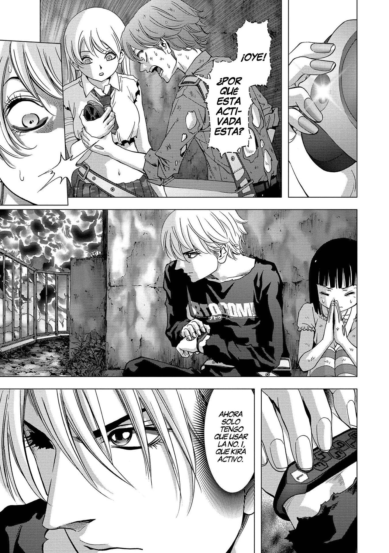 Read Btooom! Es Manga Online