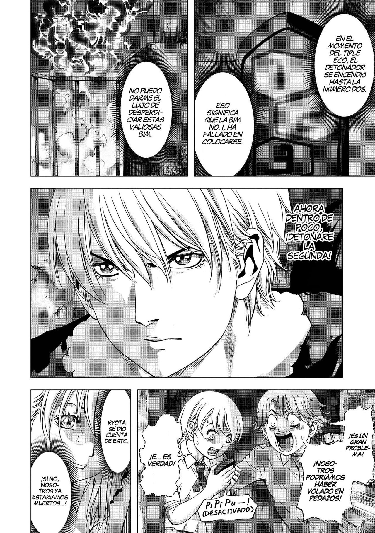Read Btooom! Es Manga Online