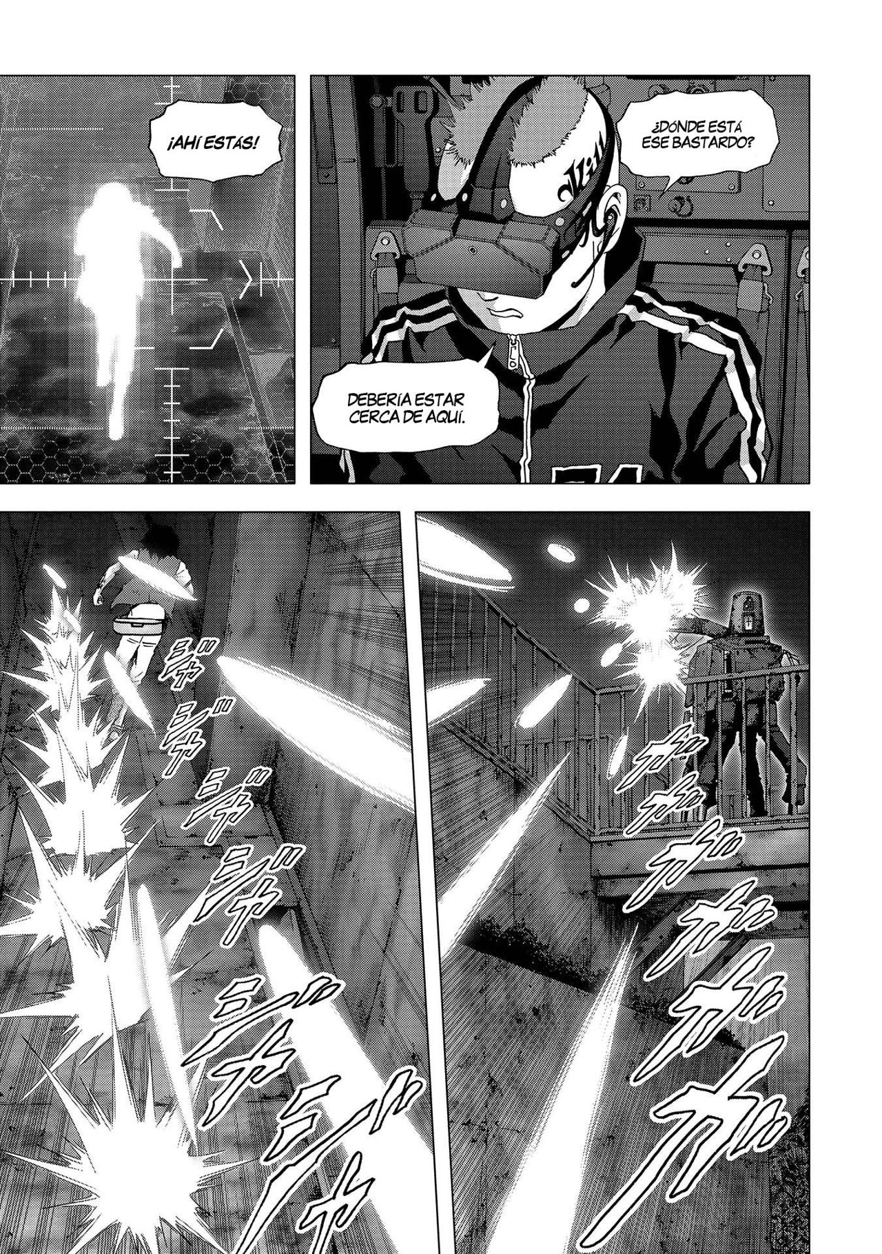 Read Btooom! Es Manga Online
