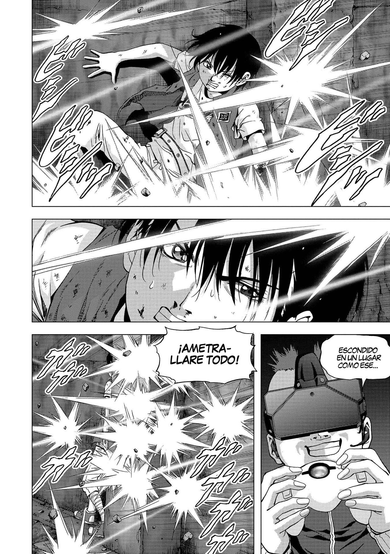 Read Btooom! Es Manga Online