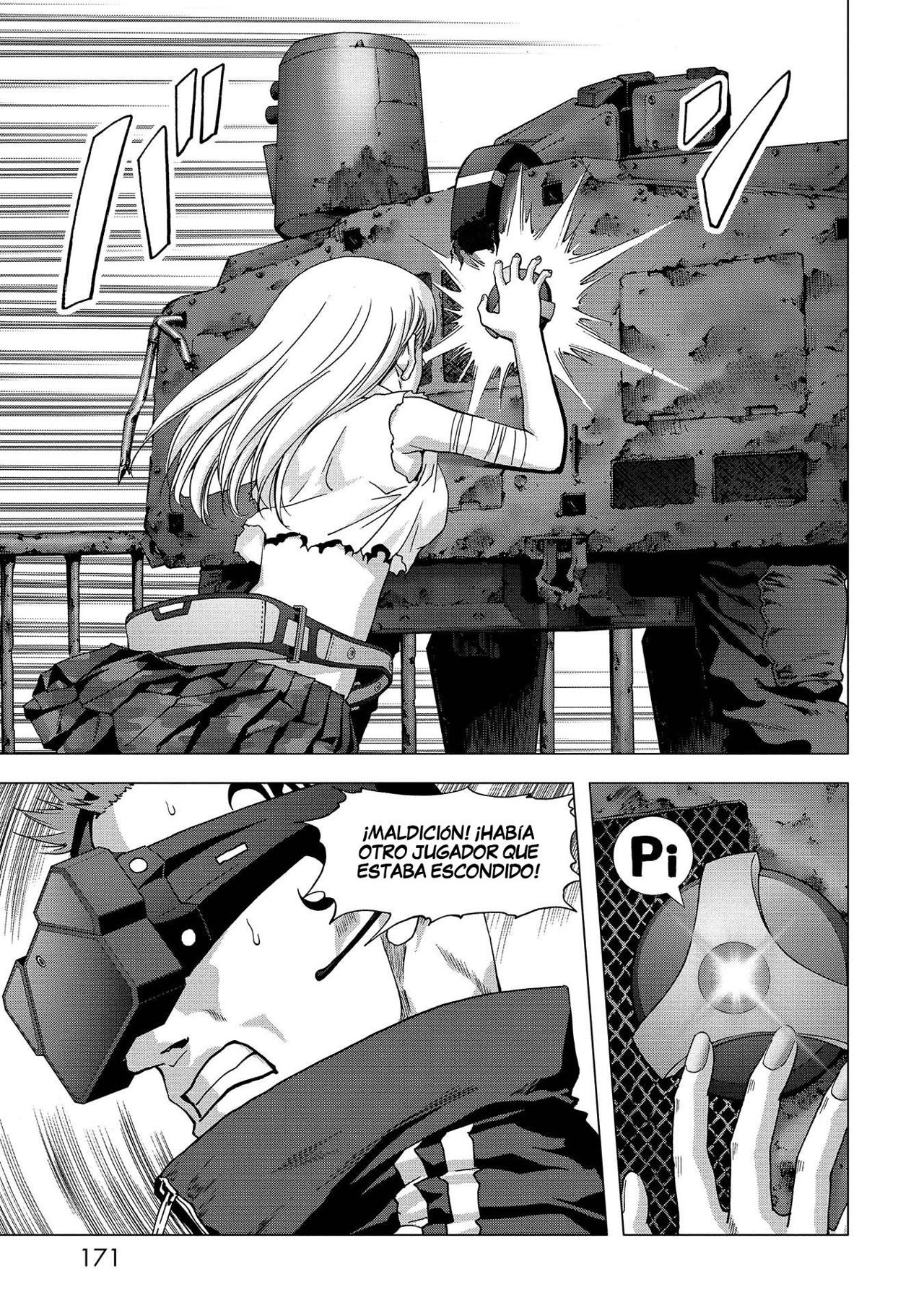 Read Btooom! Es Manga Online